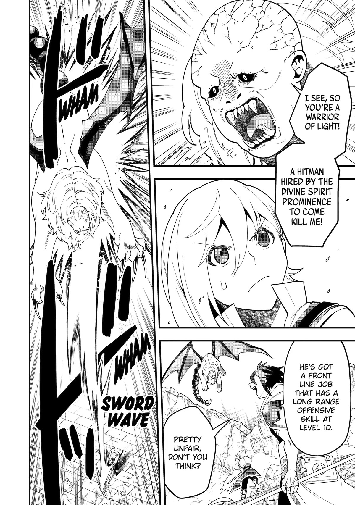 Kouryakuhon o Kushi Suru Saikyou no Mahoutsukai ~ meirei sa sero to wa Iwa Senai Oreryuu Mao Tobatsu Saizen Ruuto ~ chapter 47 page 14