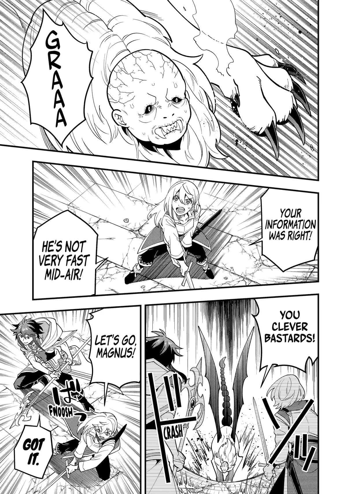 Kouryakuhon o Kushi Suru Saikyou no Mahoutsukai ~ meirei sa sero to wa Iwa Senai Oreryuu Mao Tobatsu Saizen Ruuto ~ chapter 47 page 15