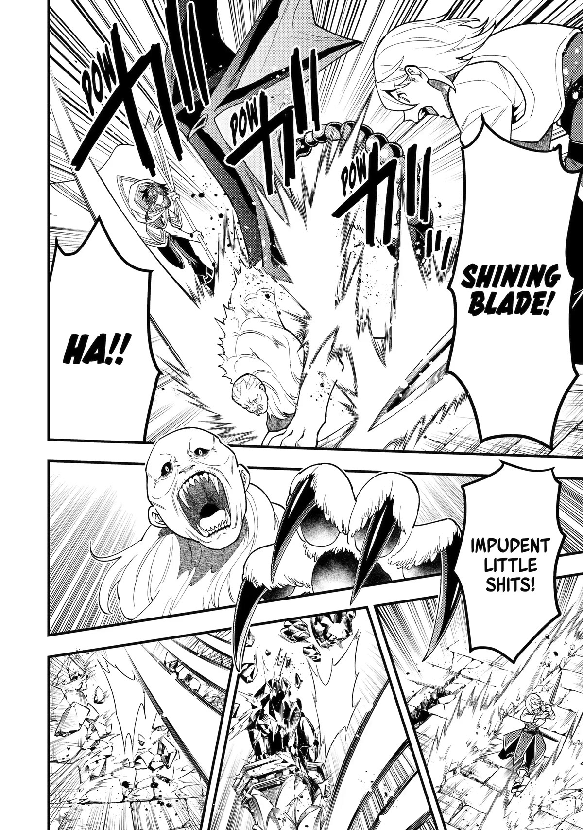 Kouryakuhon o Kushi Suru Saikyou no Mahoutsukai ~ meirei sa sero to wa Iwa Senai Oreryuu Mao Tobatsu Saizen Ruuto ~ chapter 47 page 16