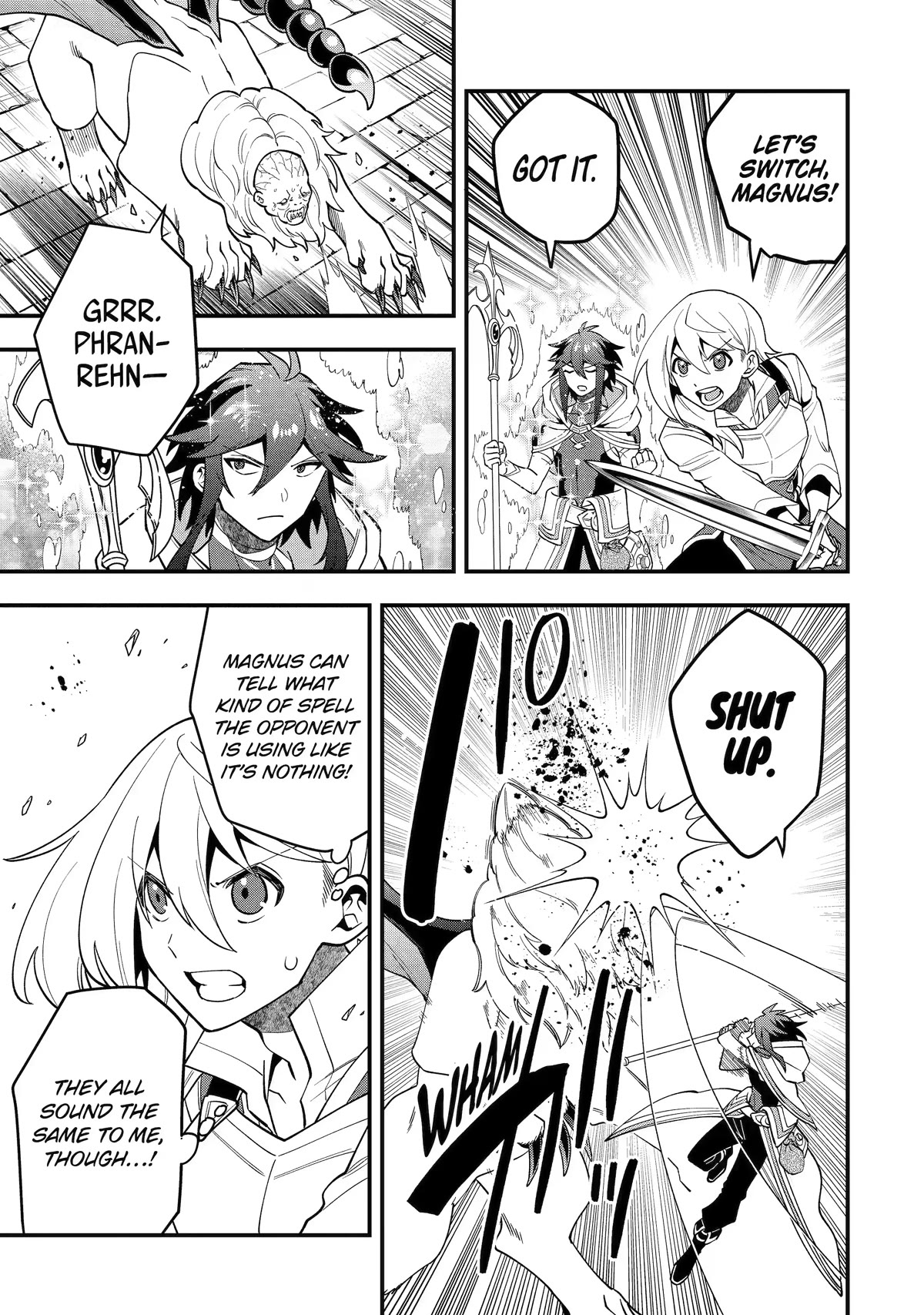 Kouryakuhon o Kushi Suru Saikyou no Mahoutsukai ~ meirei sa sero to wa Iwa Senai Oreryuu Mao Tobatsu Saizen Ruuto ~ chapter 47 page 19