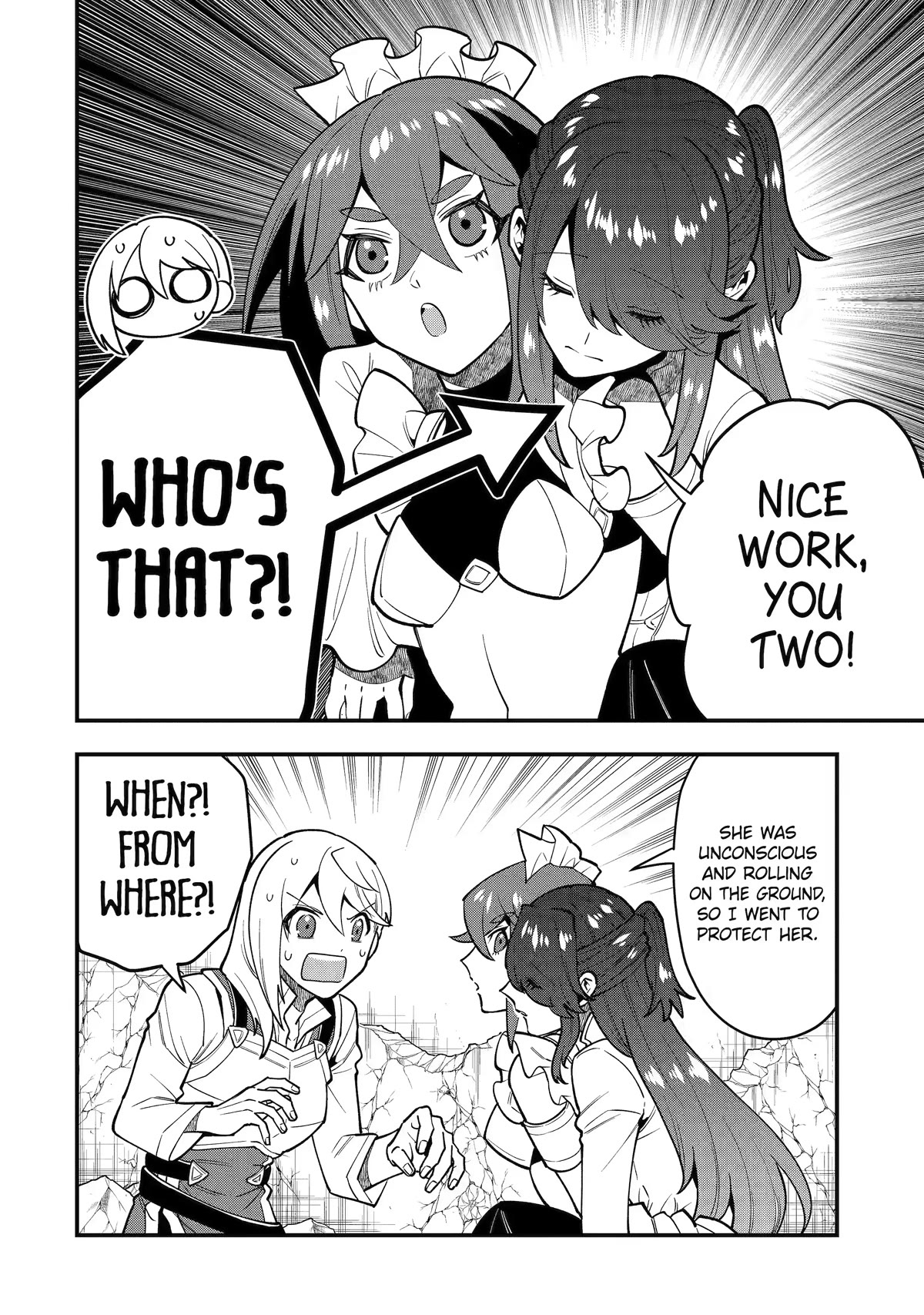 Kouryakuhon o Kushi Suru Saikyou no Mahoutsukai ~ meirei sa sero to wa Iwa Senai Oreryuu Mao Tobatsu Saizen Ruuto ~ chapter 47 page 27