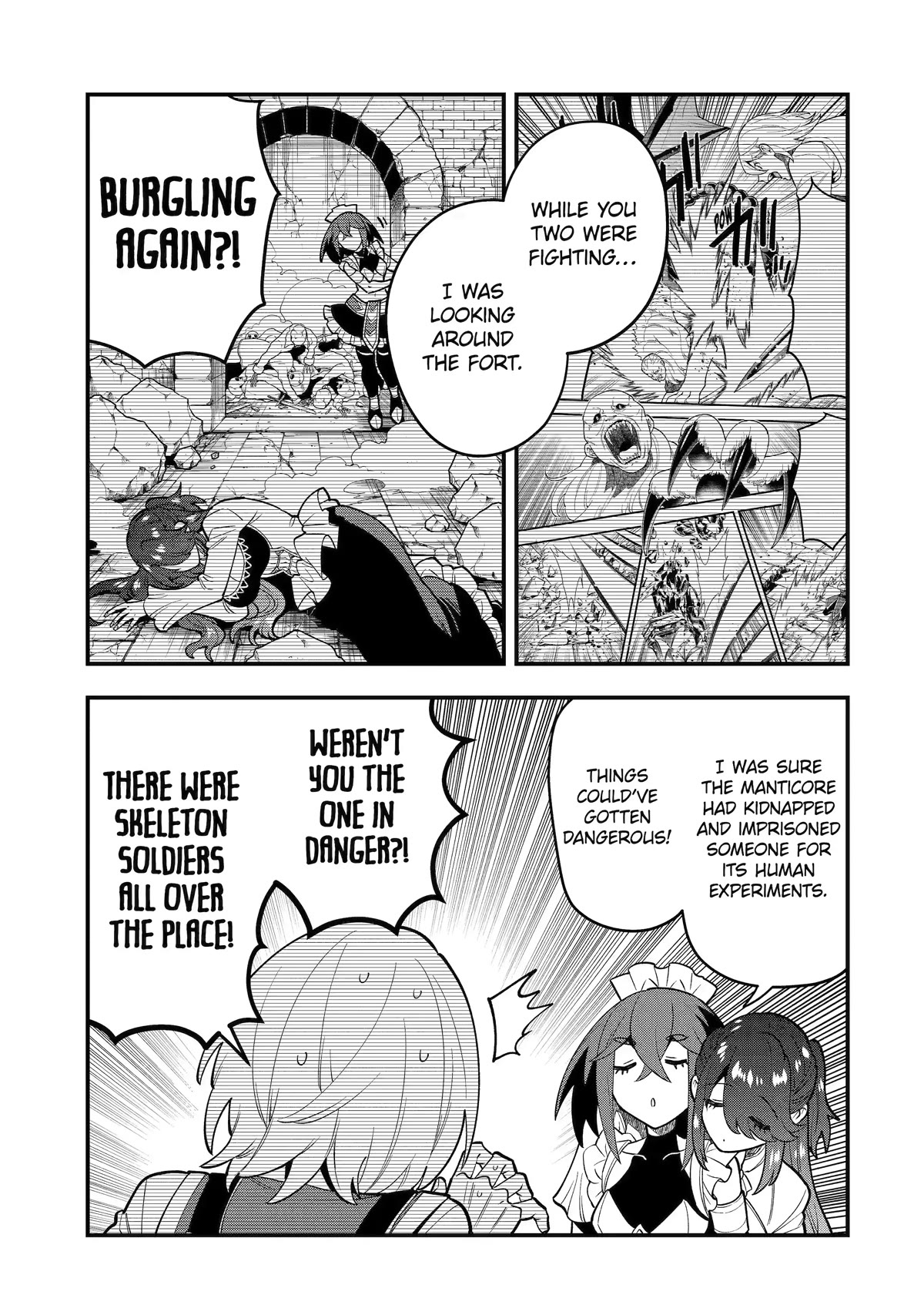 Kouryakuhon o Kushi Suru Saikyou no Mahoutsukai ~ meirei sa sero to wa Iwa Senai Oreryuu Mao Tobatsu Saizen Ruuto ~ chapter 47 page 28