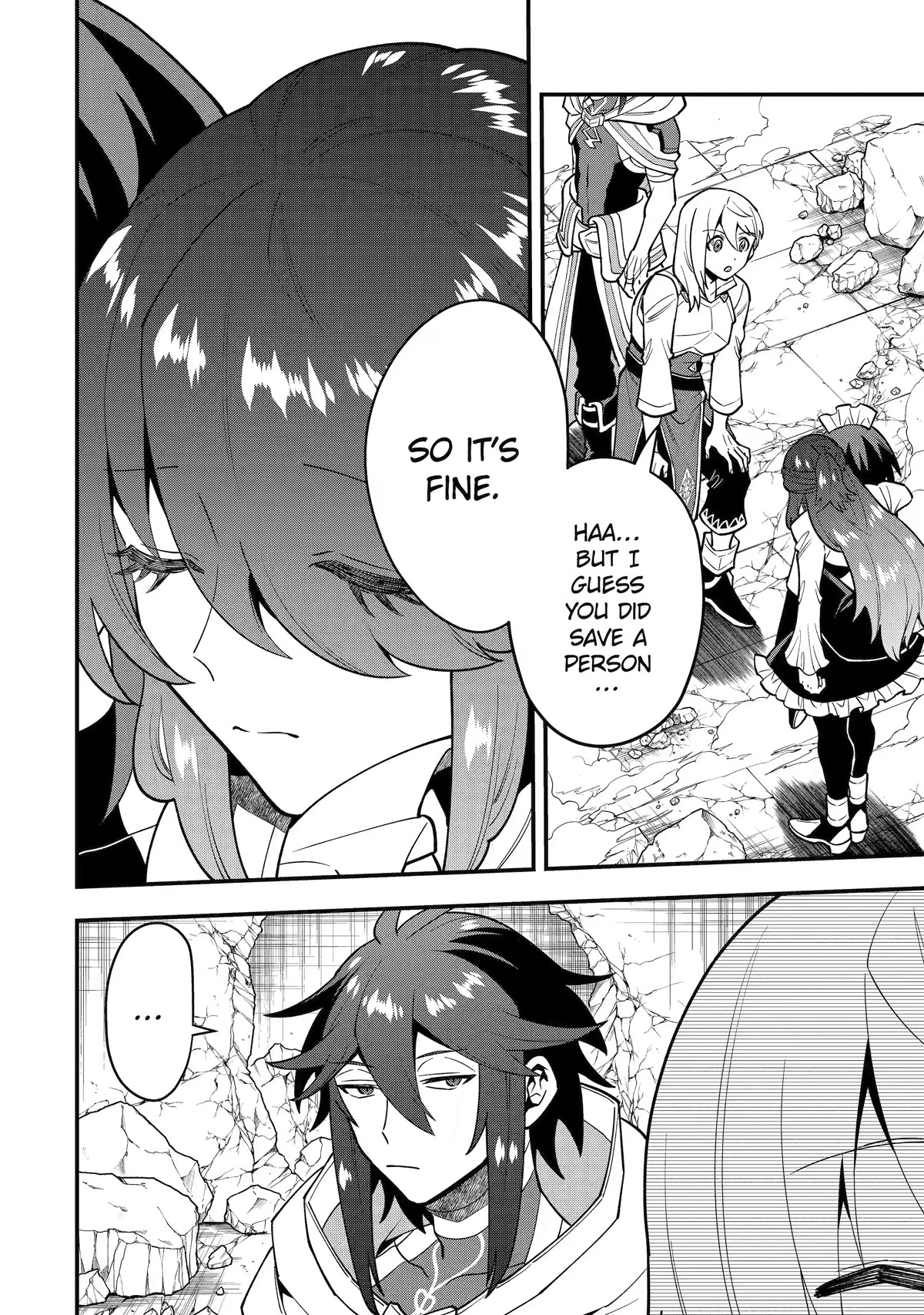 Kouryakuhon o Kushi Suru Saikyou no Mahoutsukai ~ meirei sa sero to wa Iwa Senai Oreryuu Mao Tobatsu Saizen Ruuto ~ chapter 47 page 29