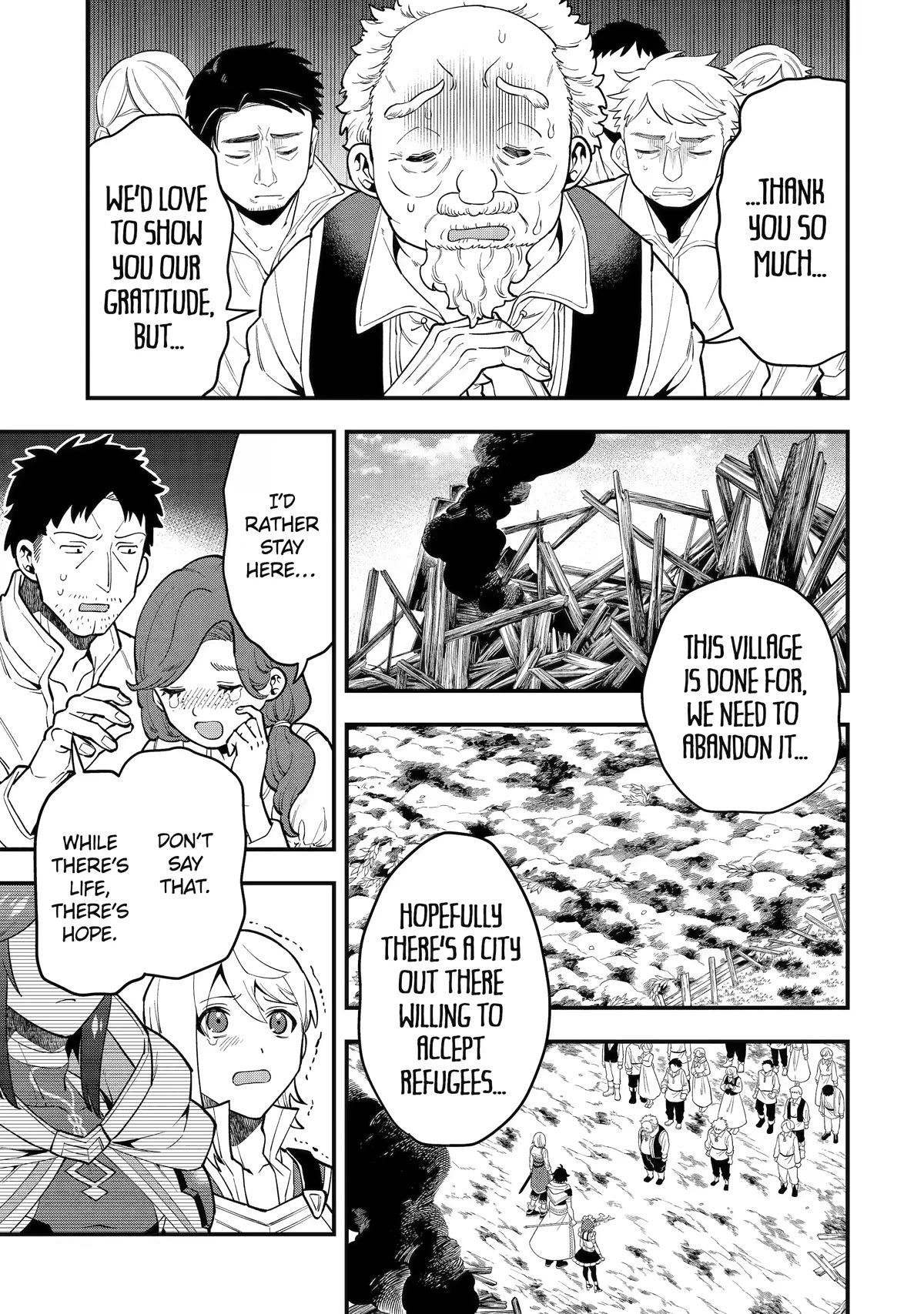 Kouryakuhon o Kushi Suru Saikyou no Mahoutsukai ~ meirei sa sero to wa Iwa Senai Oreryuu Mao Tobatsu Saizen Ruuto ~ chapter 47 page 3