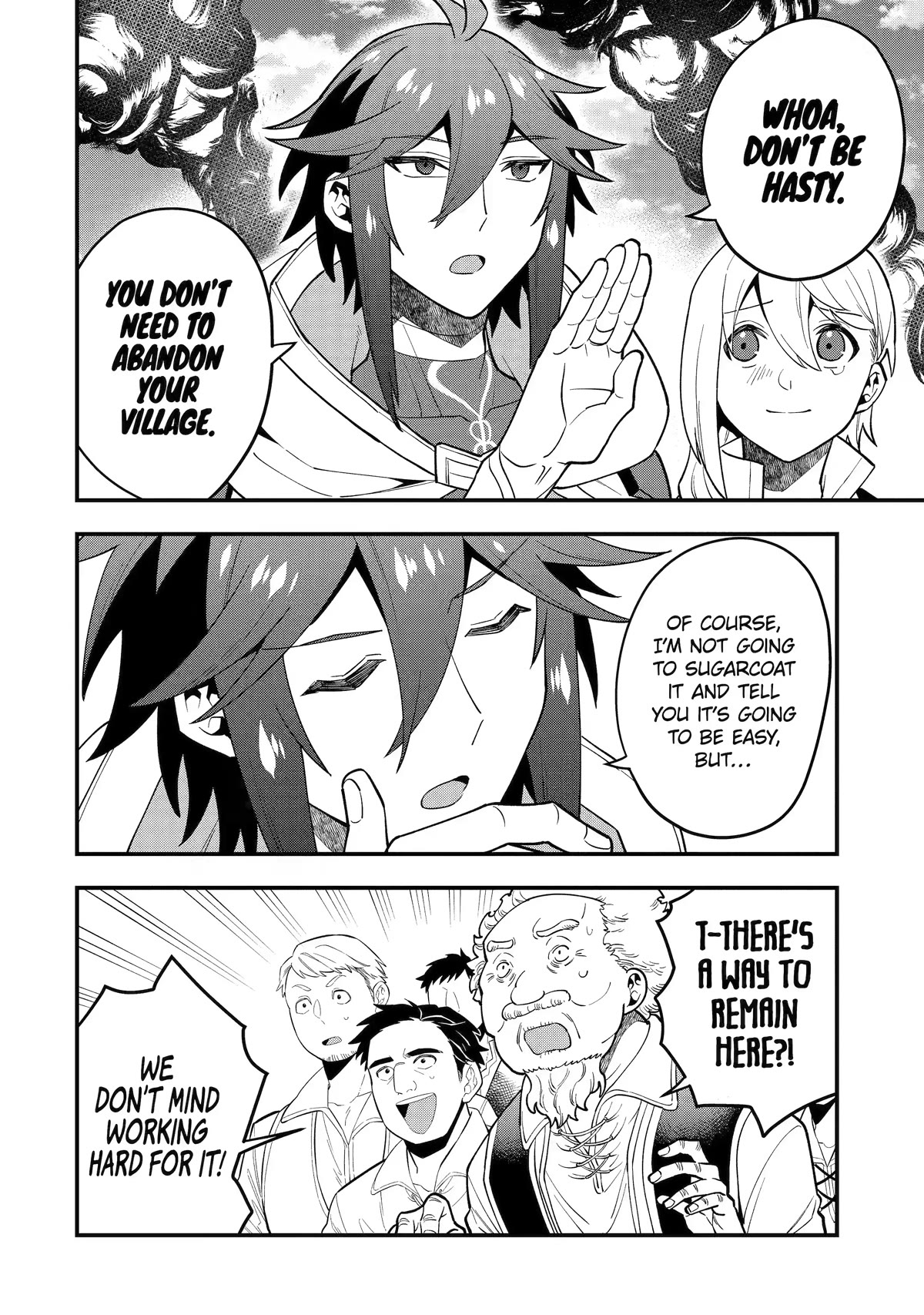 Kouryakuhon o Kushi Suru Saikyou no Mahoutsukai ~ meirei sa sero to wa Iwa Senai Oreryuu Mao Tobatsu Saizen Ruuto ~ chapter 47 page 4