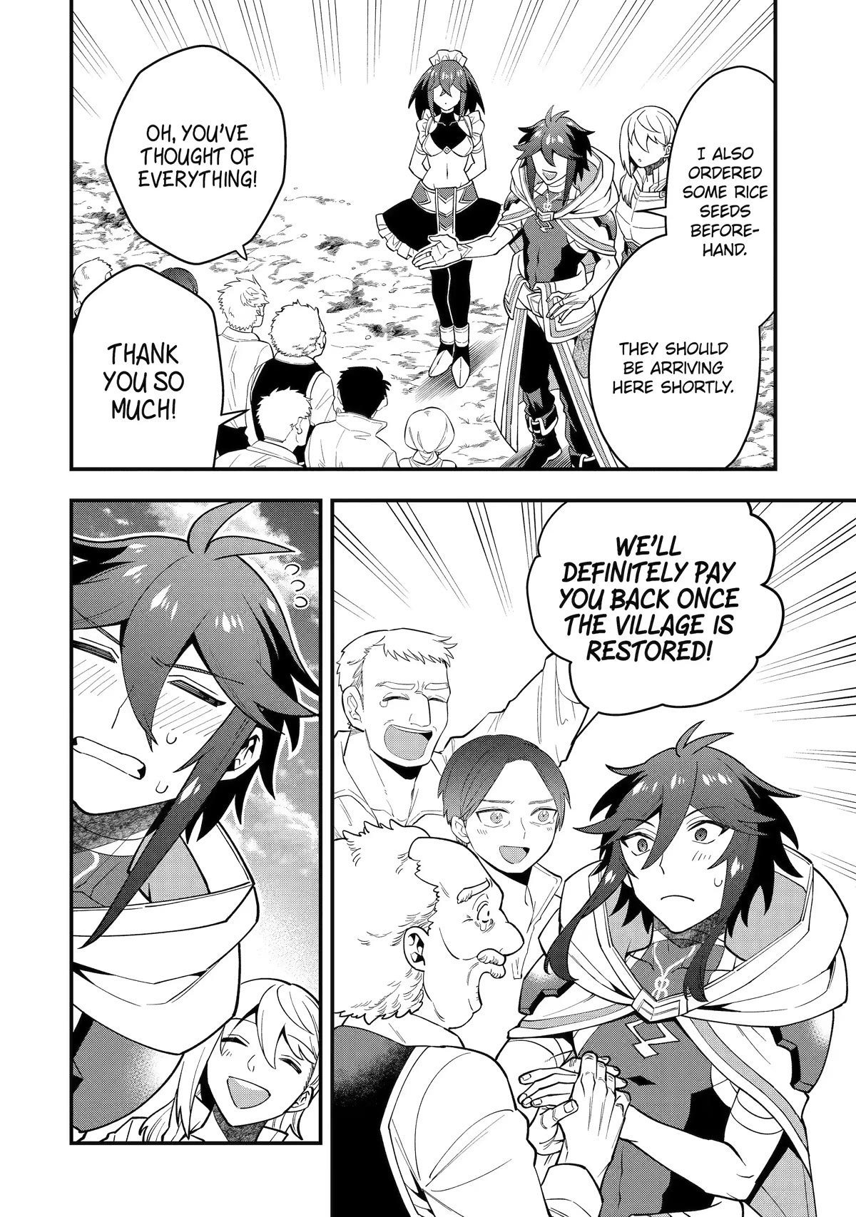 Kouryakuhon o Kushi Suru Saikyou no Mahoutsukai ~ meirei sa sero to wa Iwa Senai Oreryuu Mao Tobatsu Saizen Ruuto ~ chapter 47 page 6