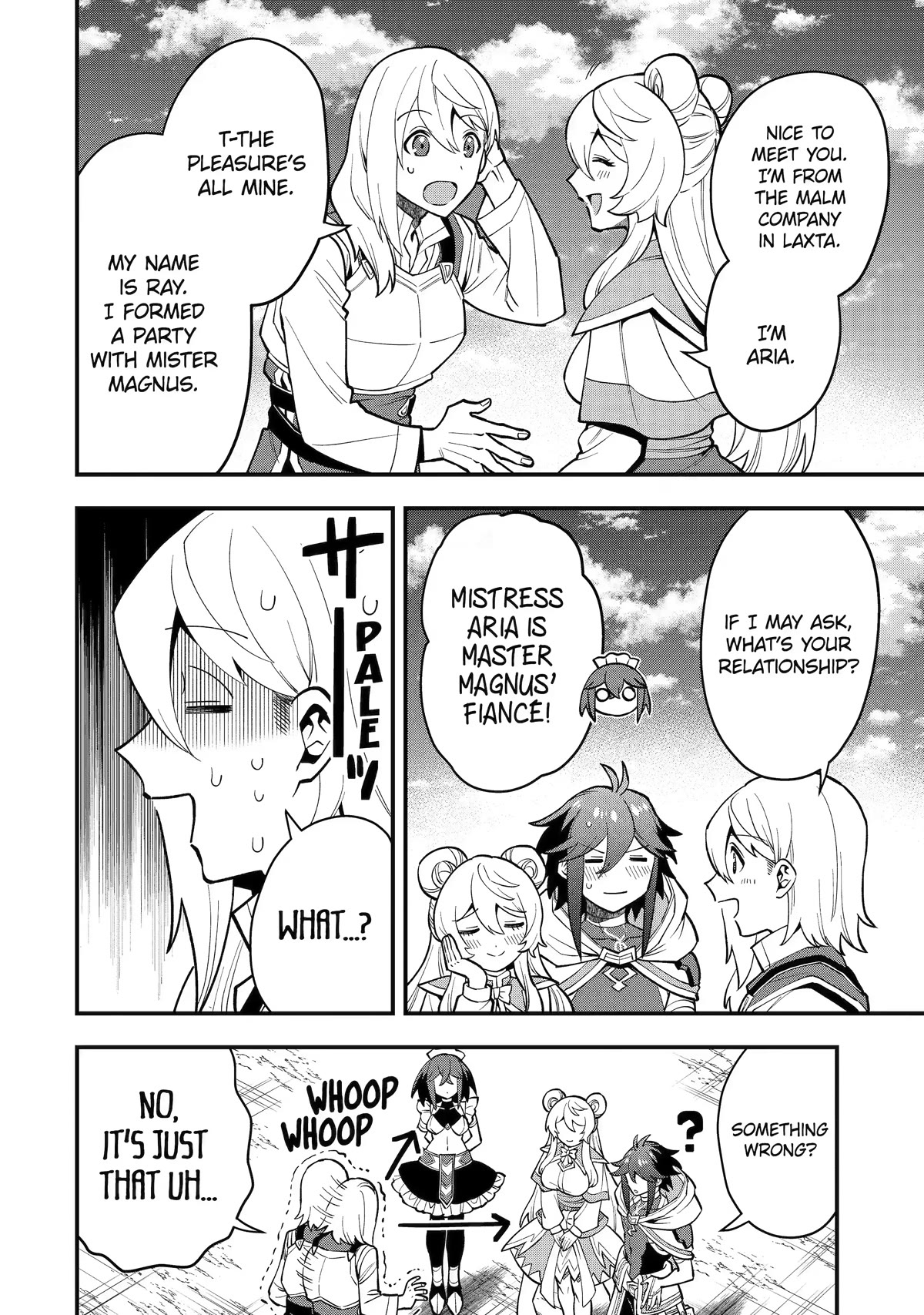 Kouryakuhon o Kushi Suru Saikyou no Mahoutsukai ~ meirei sa sero to wa Iwa Senai Oreryuu Mao Tobatsu Saizen Ruuto ~ chapter 47 page 8