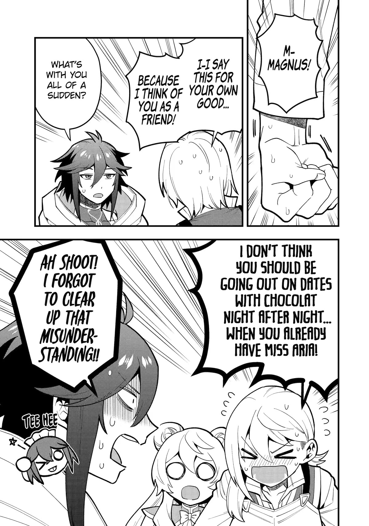 Kouryakuhon o Kushi Suru Saikyou no Mahoutsukai ~ meirei sa sero to wa Iwa Senai Oreryuu Mao Tobatsu Saizen Ruuto ~ chapter 47 page 9