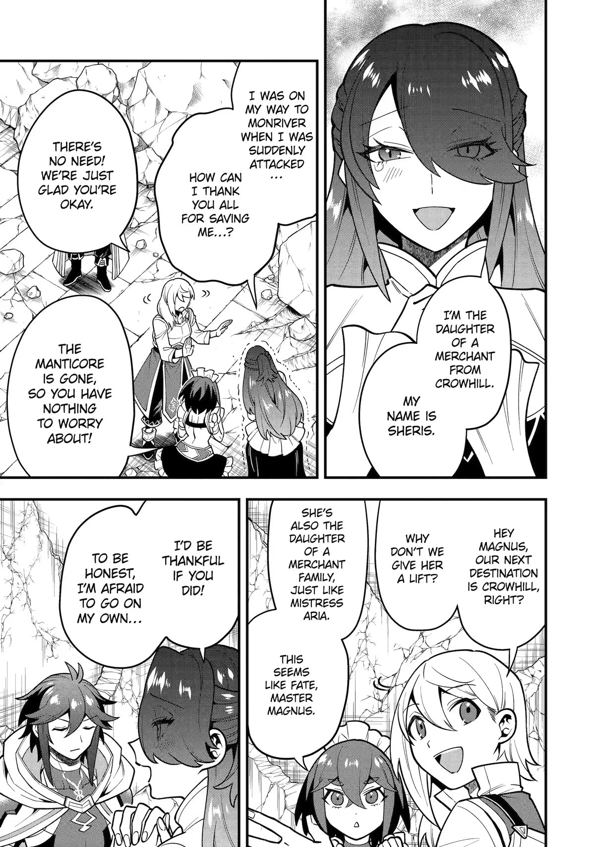 Kouryakuhon o Kushi Suru Saikyou no Mahoutsukai ~ meirei sa sero to wa Iwa Senai Oreryuu Mao Tobatsu Saizen Ruuto ~ chapter 48 page 1