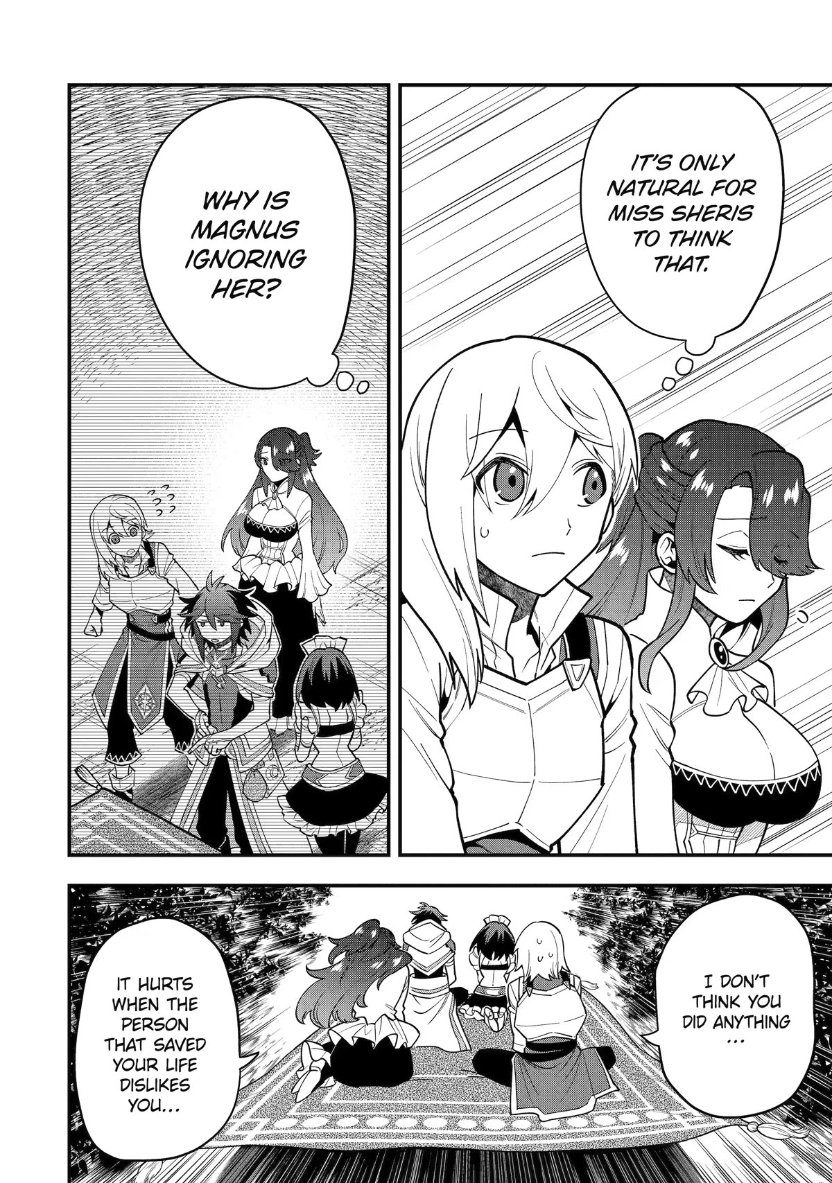 Kouryakuhon o Kushi Suru Saikyou no Mahoutsukai ~ meirei sa sero to wa Iwa Senai Oreryuu Mao Tobatsu Saizen Ruuto ~ chapter 48 page 10