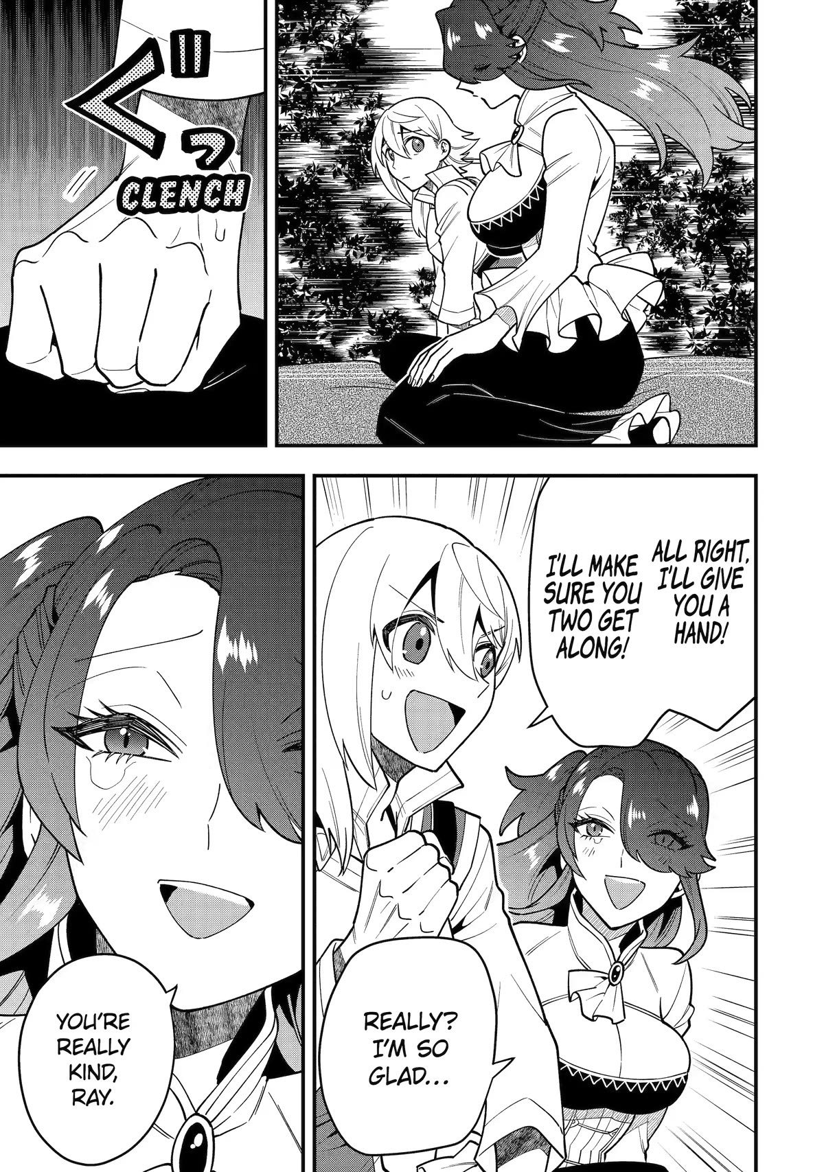 Kouryakuhon o Kushi Suru Saikyou no Mahoutsukai ~ meirei sa sero to wa Iwa Senai Oreryuu Mao Tobatsu Saizen Ruuto ~ chapter 48 page 11