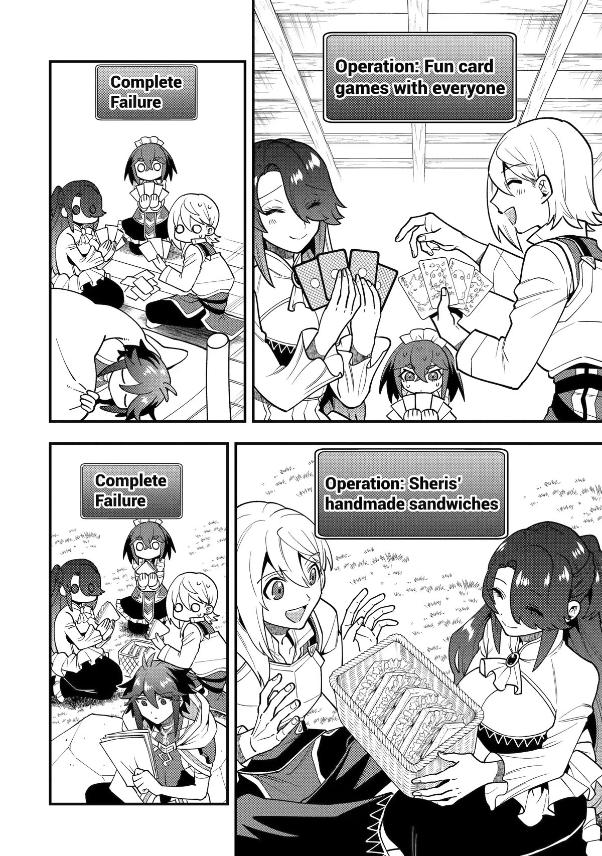 Kouryakuhon o Kushi Suru Saikyou no Mahoutsukai ~ meirei sa sero to wa Iwa Senai Oreryuu Mao Tobatsu Saizen Ruuto ~ chapter 48 page 12