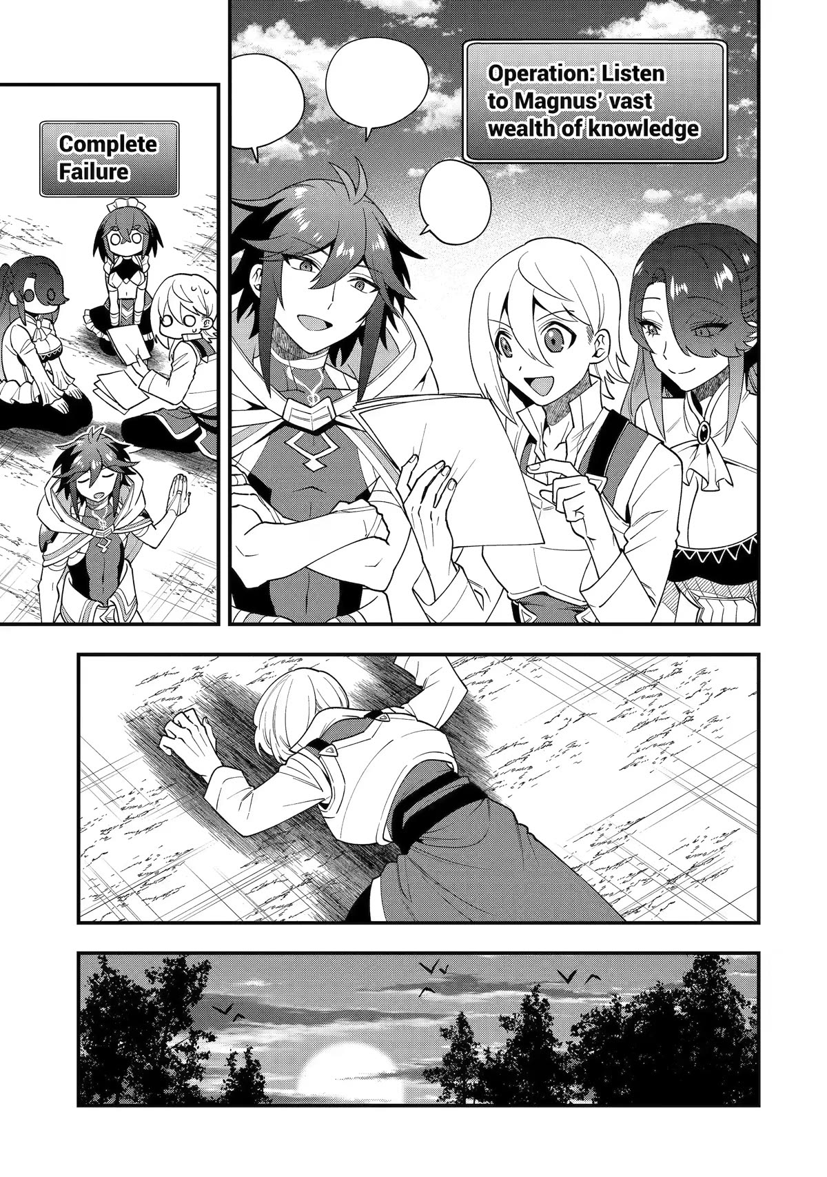 Kouryakuhon o Kushi Suru Saikyou no Mahoutsukai ~ meirei sa sero to wa Iwa Senai Oreryuu Mao Tobatsu Saizen Ruuto ~ chapter 48 page 13