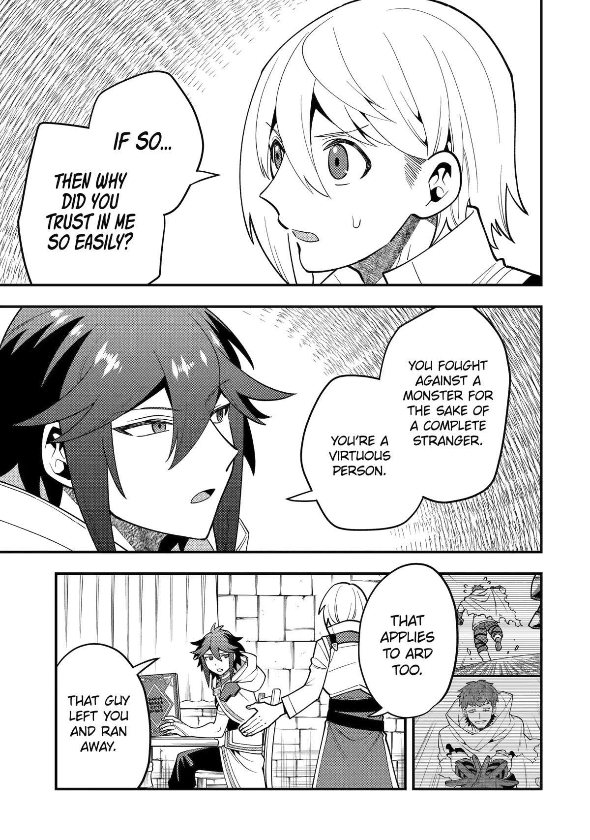 Kouryakuhon o Kushi Suru Saikyou no Mahoutsukai ~ meirei sa sero to wa Iwa Senai Oreryuu Mao Tobatsu Saizen Ruuto ~ chapter 48 page 19