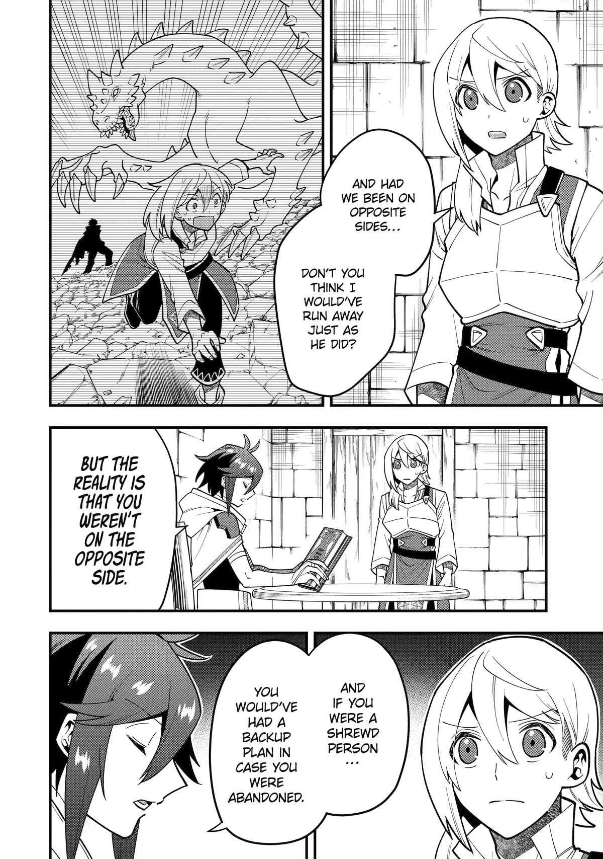 Kouryakuhon o Kushi Suru Saikyou no Mahoutsukai ~ meirei sa sero to wa Iwa Senai Oreryuu Mao Tobatsu Saizen Ruuto ~ chapter 48 page 20