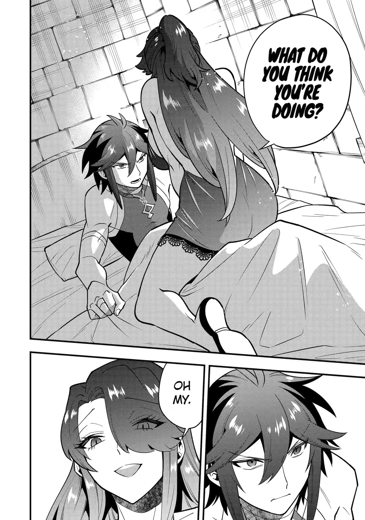 Kouryakuhon o Kushi Suru Saikyou no Mahoutsukai ~ meirei sa sero to wa Iwa Senai Oreryuu Mao Tobatsu Saizen Ruuto ~ chapter 48 page 24