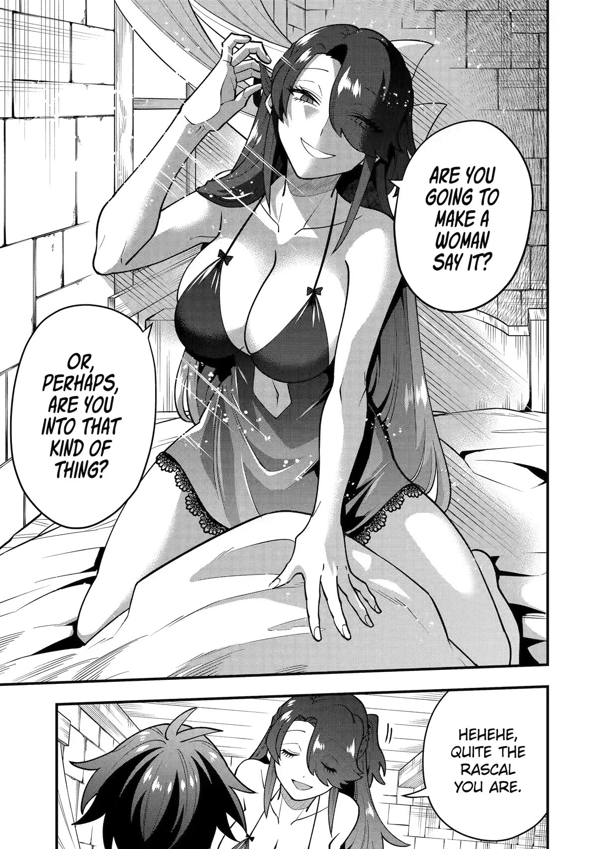 Kouryakuhon o Kushi Suru Saikyou no Mahoutsukai ~ meirei sa sero to wa Iwa Senai Oreryuu Mao Tobatsu Saizen Ruuto ~ chapter 48 page 25