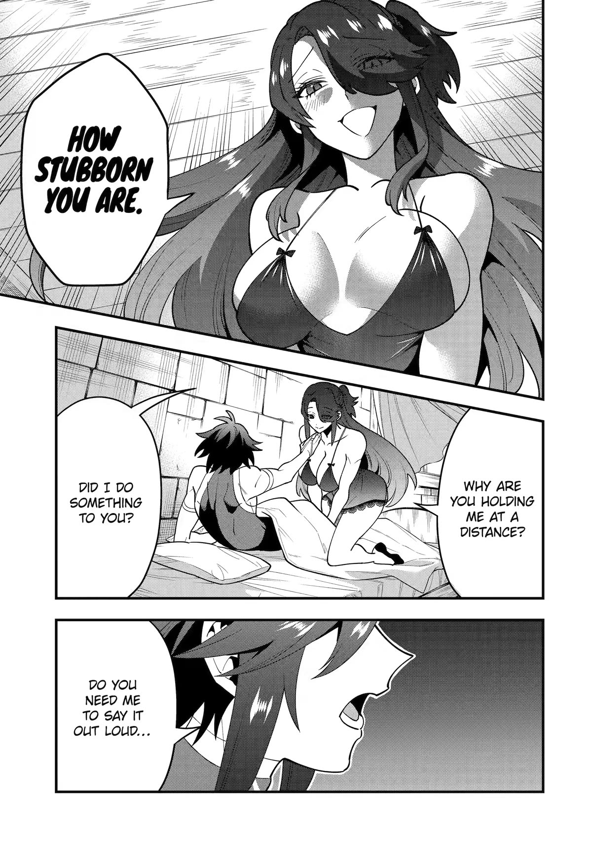 Kouryakuhon o Kushi Suru Saikyou no Mahoutsukai ~ meirei sa sero to wa Iwa Senai Oreryuu Mao Tobatsu Saizen Ruuto ~ chapter 48 page 29