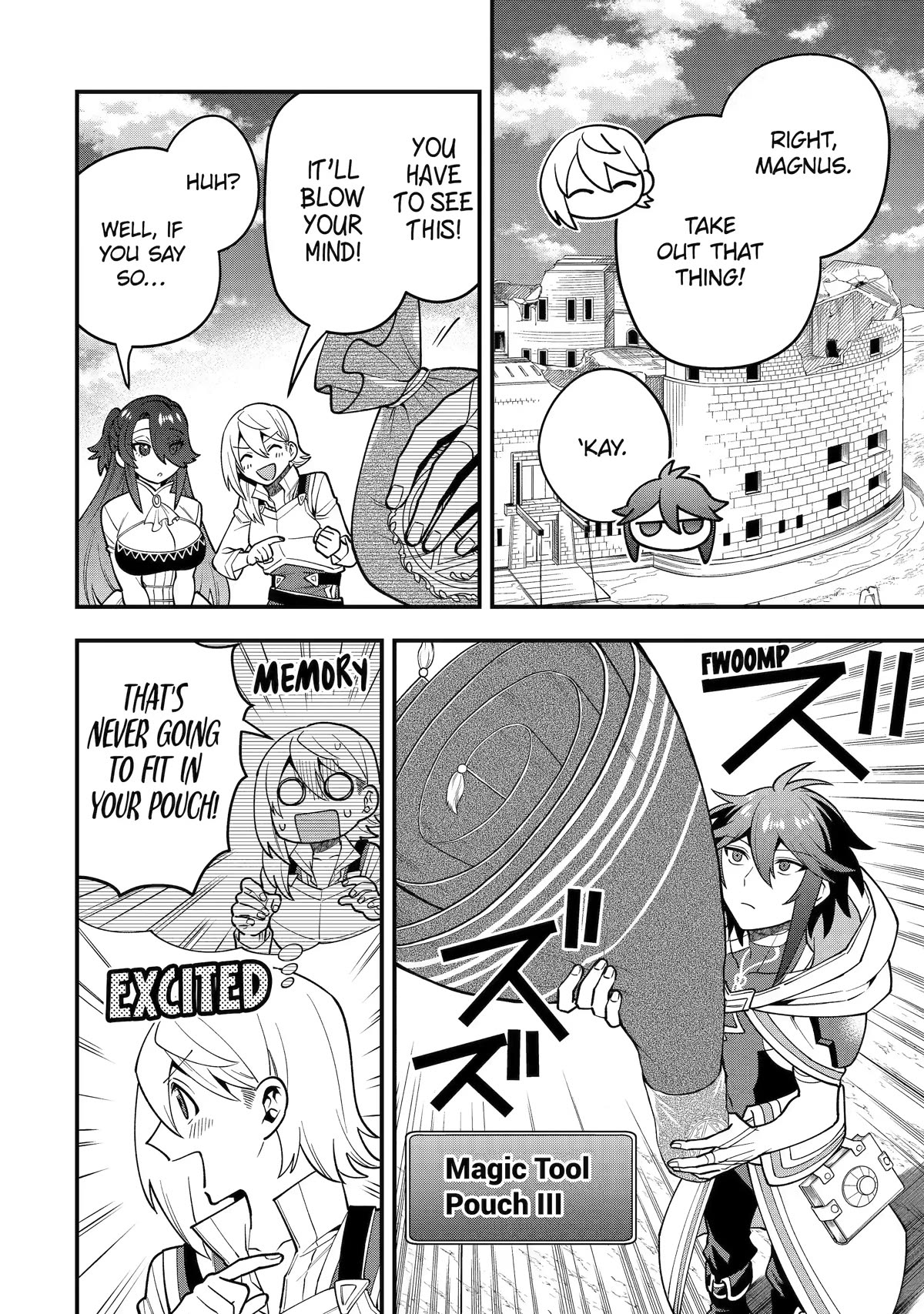 Kouryakuhon o Kushi Suru Saikyou no Mahoutsukai ~ meirei sa sero to wa Iwa Senai Oreryuu Mao Tobatsu Saizen Ruuto ~ chapter 48 page 4