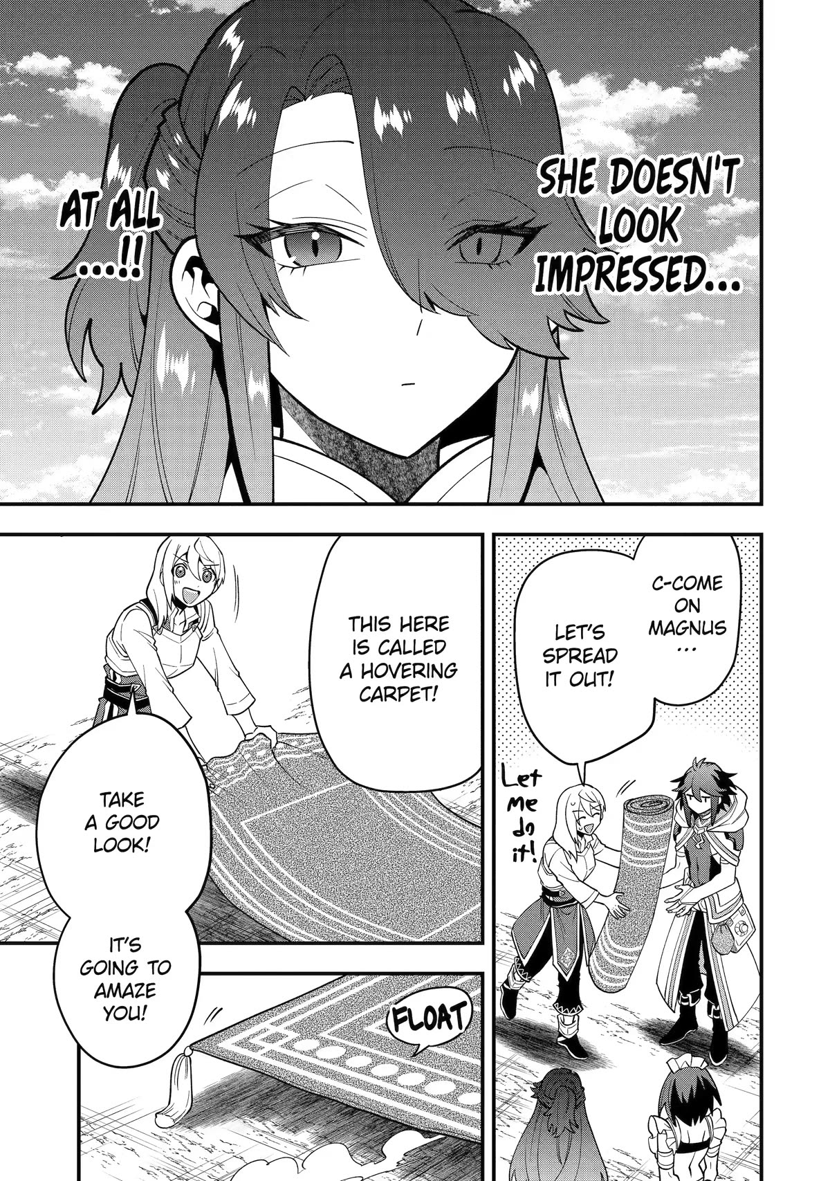 Kouryakuhon o Kushi Suru Saikyou no Mahoutsukai ~ meirei sa sero to wa Iwa Senai Oreryuu Mao Tobatsu Saizen Ruuto ~ chapter 48 page 5