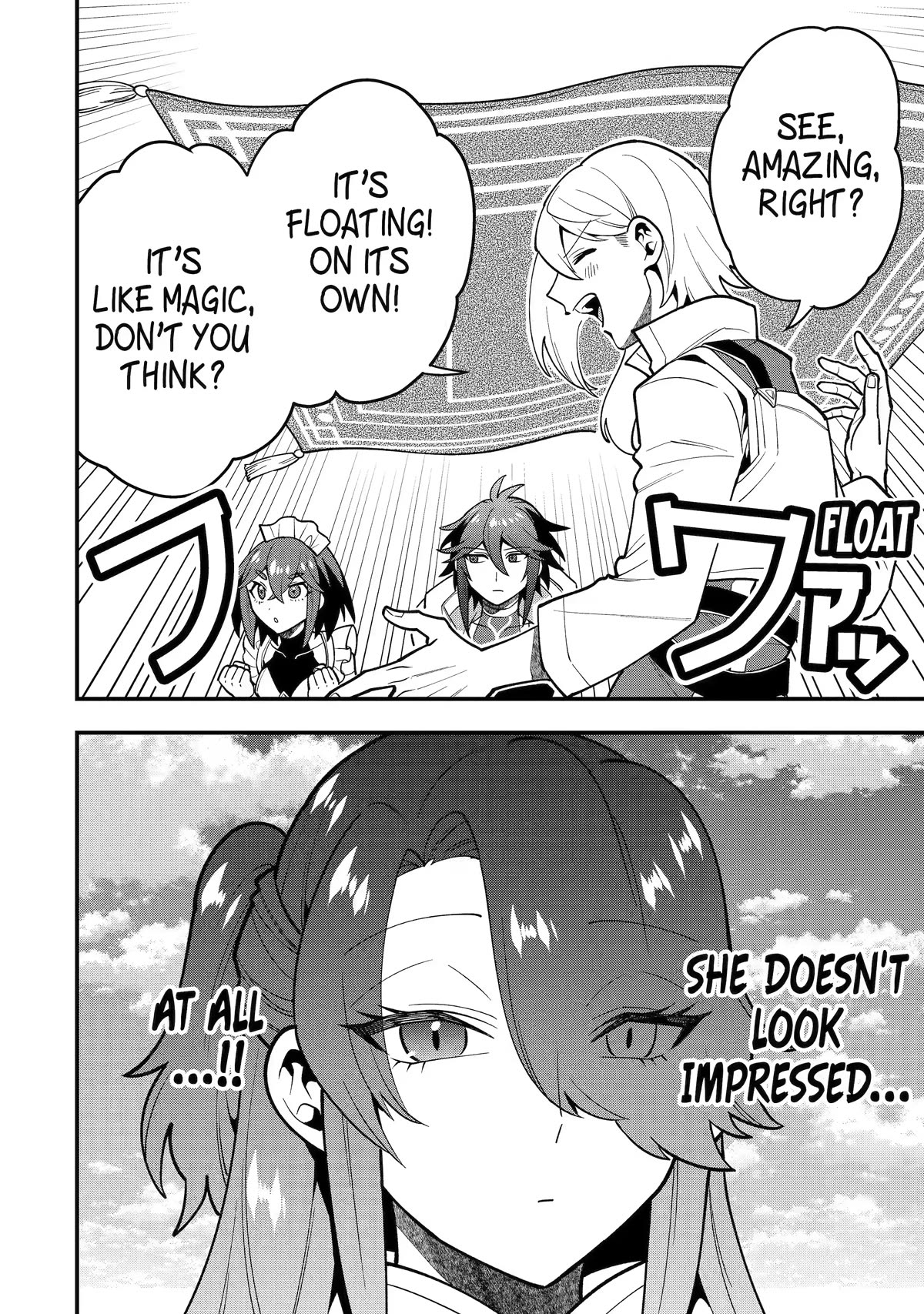 Kouryakuhon o Kushi Suru Saikyou no Mahoutsukai ~ meirei sa sero to wa Iwa Senai Oreryuu Mao Tobatsu Saizen Ruuto ~ chapter 48 page 6