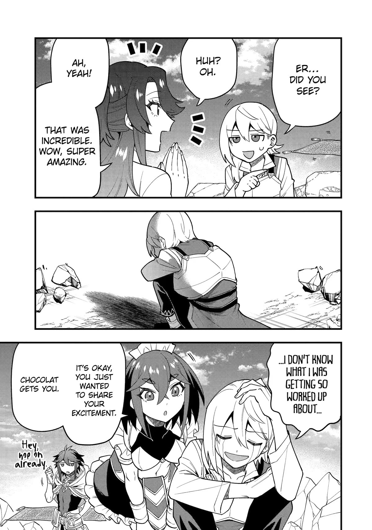 Kouryakuhon o Kushi Suru Saikyou no Mahoutsukai ~ meirei sa sero to wa Iwa Senai Oreryuu Mao Tobatsu Saizen Ruuto ~ chapter 48 page 7