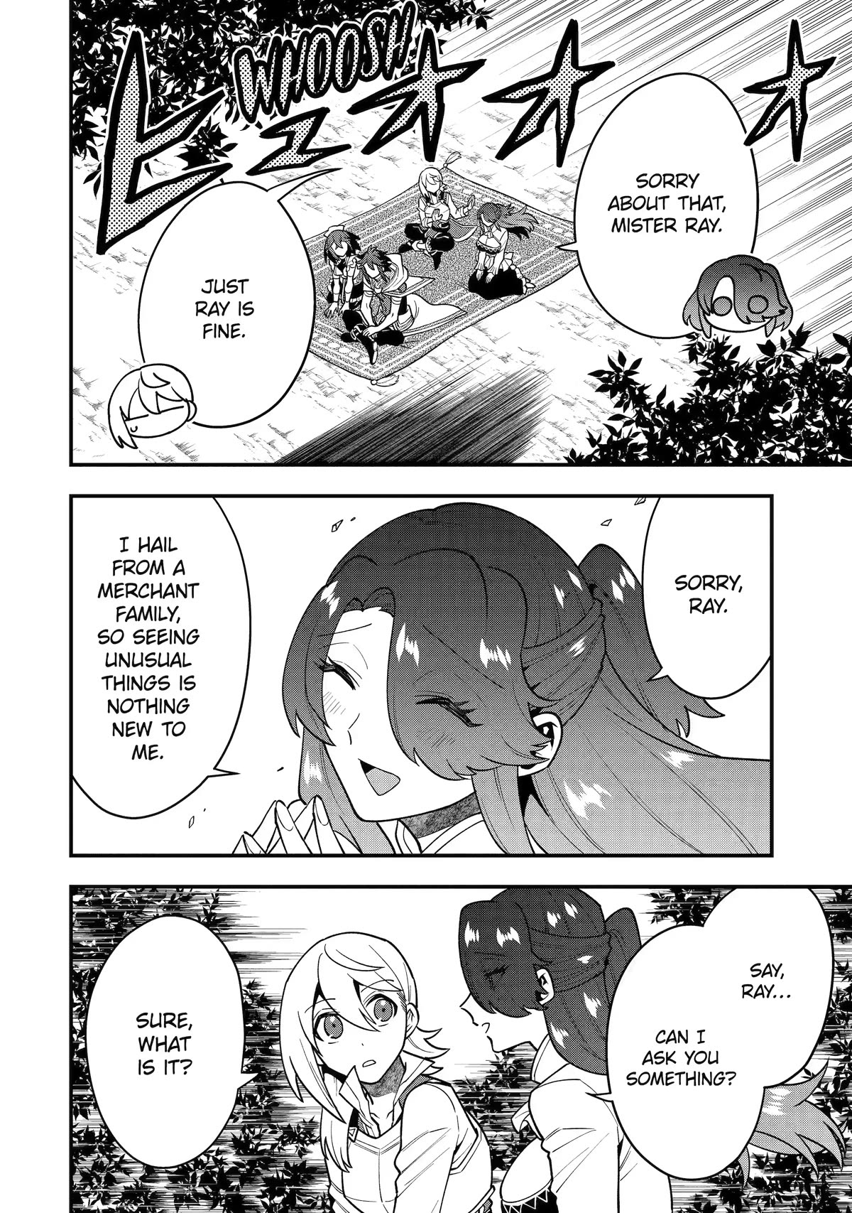 Kouryakuhon o Kushi Suru Saikyou no Mahoutsukai ~ meirei sa sero to wa Iwa Senai Oreryuu Mao Tobatsu Saizen Ruuto ~ chapter 48 page 8