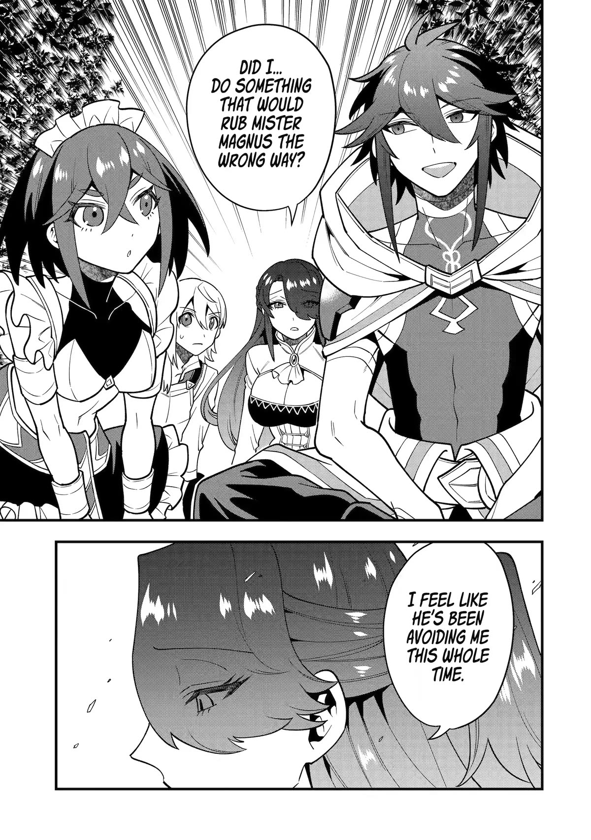 Kouryakuhon o Kushi Suru Saikyou no Mahoutsukai ~ meirei sa sero to wa Iwa Senai Oreryuu Mao Tobatsu Saizen Ruuto ~ chapter 48 page 9