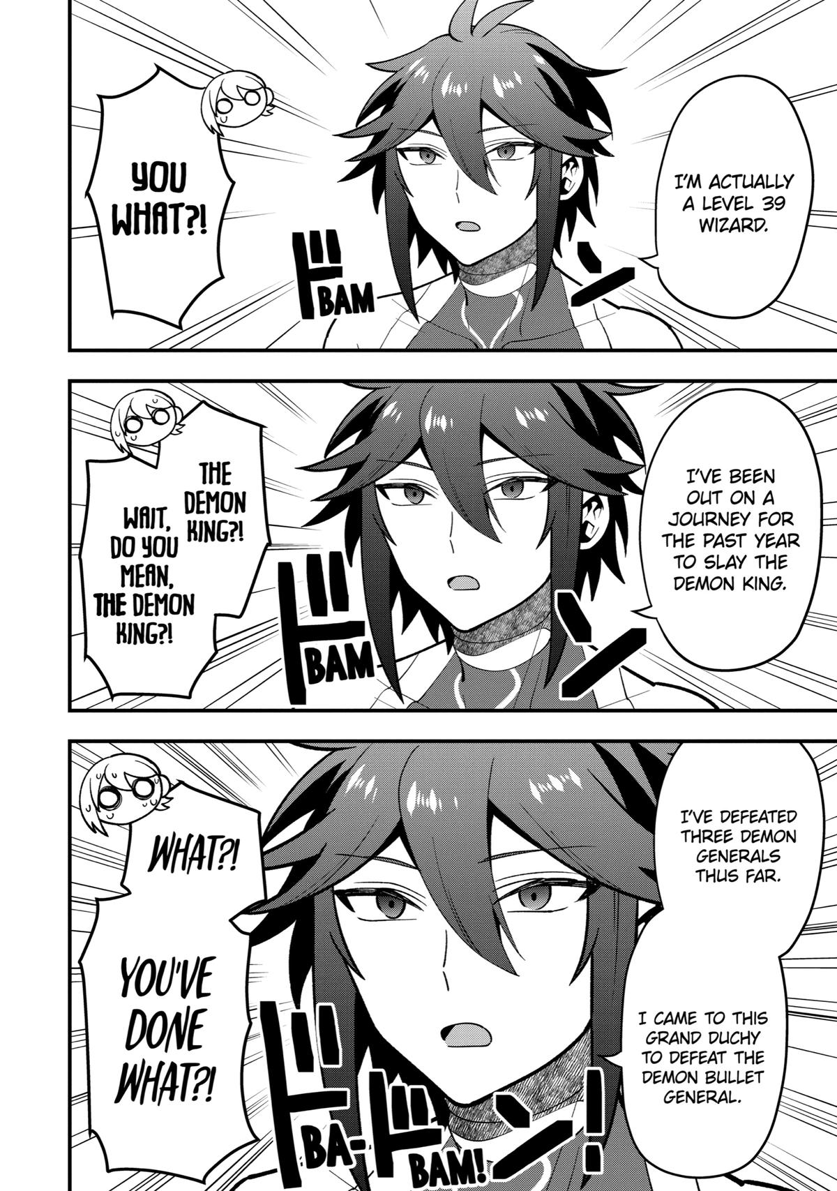 Kouryakuhon o Kushi Suru Saikyou no Mahoutsukai ~ meirei sa sero to wa Iwa Senai Oreryuu Mao Tobatsu Saizen Ruuto ~ chapter 49 page 12