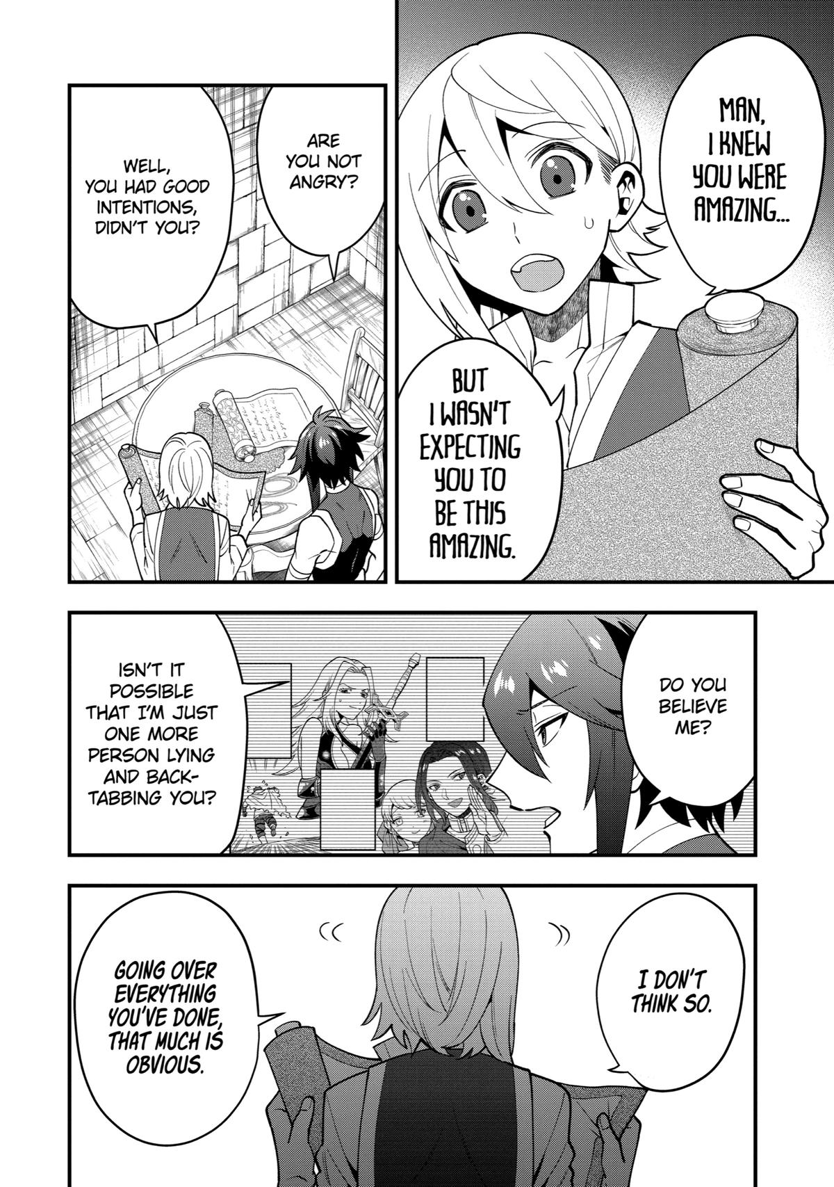 Kouryakuhon o Kushi Suru Saikyou no Mahoutsukai ~ meirei sa sero to wa Iwa Senai Oreryuu Mao Tobatsu Saizen Ruuto ~ chapter 49 page 14