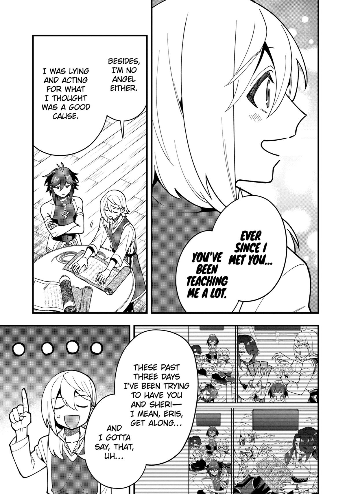 Kouryakuhon o Kushi Suru Saikyou no Mahoutsukai ~ meirei sa sero to wa Iwa Senai Oreryuu Mao Tobatsu Saizen Ruuto ~ chapter 49 page 15