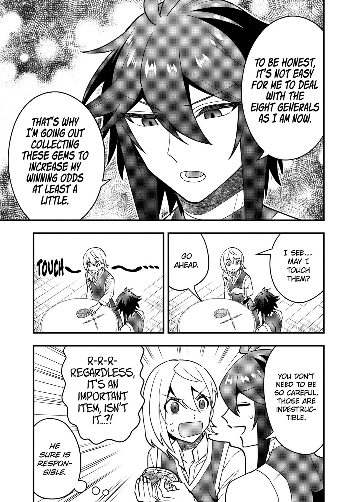 Kouryakuhon o Kushi Suru Saikyou no Mahoutsukai ~ meirei sa sero to wa Iwa Senai Oreryuu Mao Tobatsu Saizen Ruuto ~ chapter 49 page 19