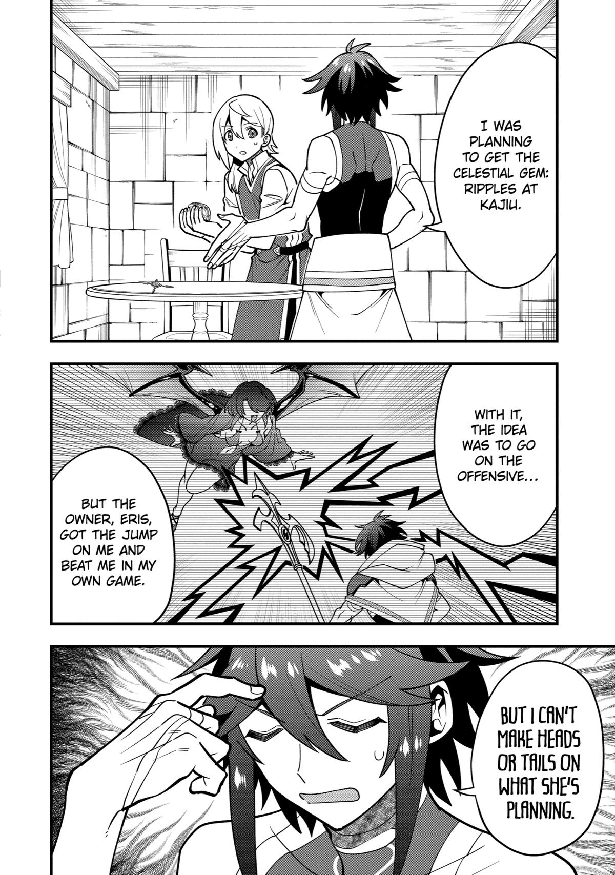 Kouryakuhon o Kushi Suru Saikyou no Mahoutsukai ~ meirei sa sero to wa Iwa Senai Oreryuu Mao Tobatsu Saizen Ruuto ~ chapter 49 page 20