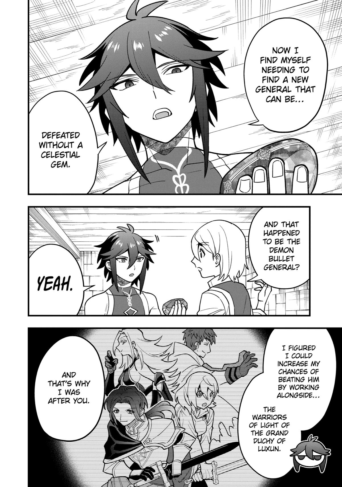 Kouryakuhon o Kushi Suru Saikyou no Mahoutsukai ~ meirei sa sero to wa Iwa Senai Oreryuu Mao Tobatsu Saizen Ruuto ~ chapter 49 page 22