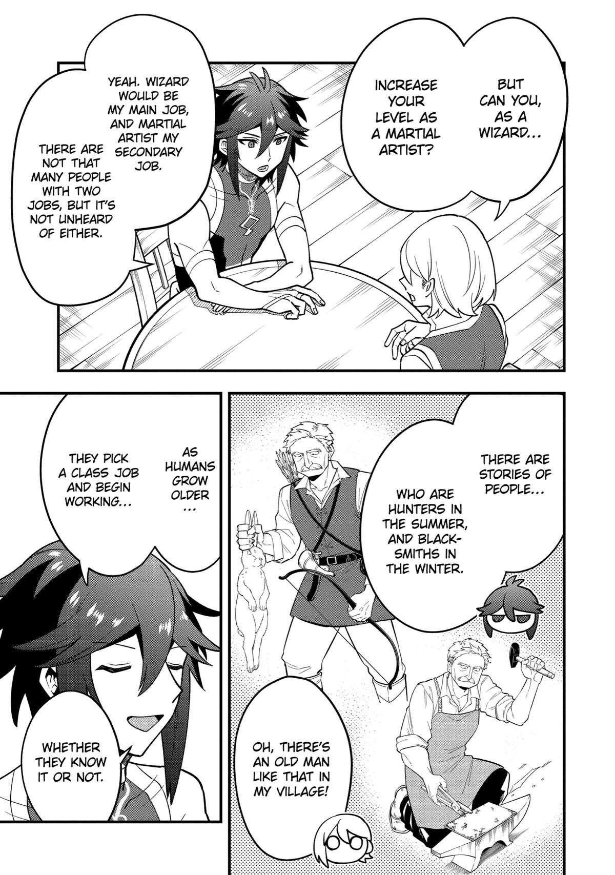 Kouryakuhon o Kushi Suru Saikyou no Mahoutsukai ~ meirei sa sero to wa Iwa Senai Oreryuu Mao Tobatsu Saizen Ruuto ~ chapter 49 page 25