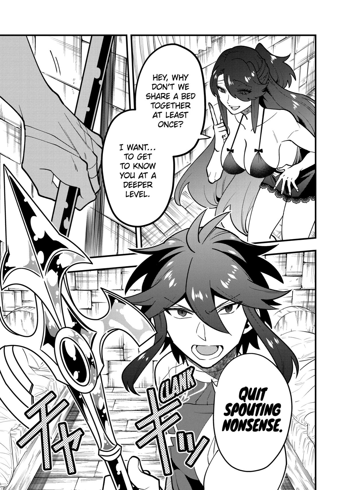 Kouryakuhon o Kushi Suru Saikyou no Mahoutsukai ~ meirei sa sero to wa Iwa Senai Oreryuu Mao Tobatsu Saizen Ruuto ~ chapter 49 page 3