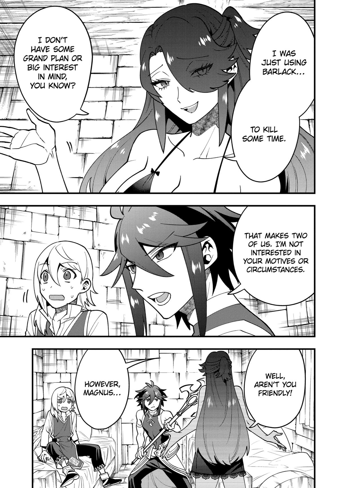 Kouryakuhon o Kushi Suru Saikyou no Mahoutsukai ~ meirei sa sero to wa Iwa Senai Oreryuu Mao Tobatsu Saizen Ruuto ~ chapter 49 page 5