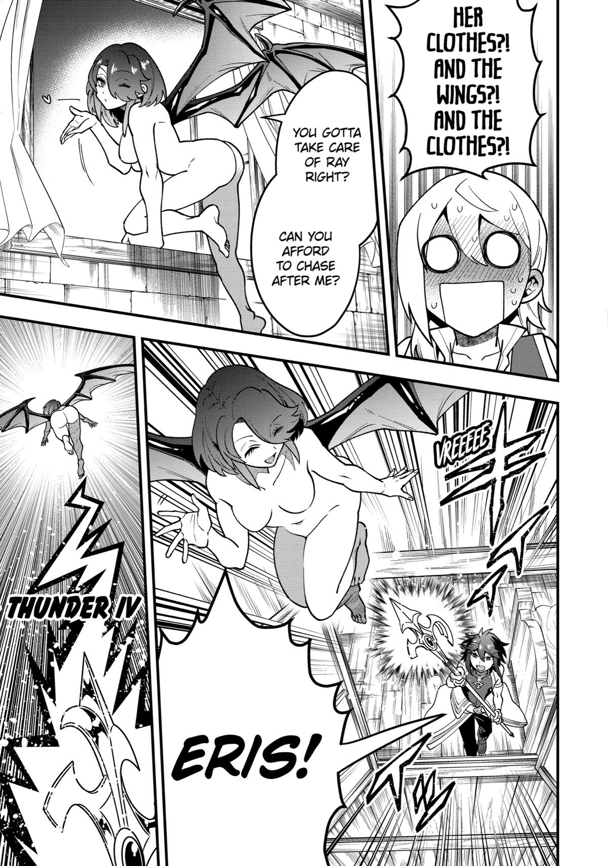 Kouryakuhon o Kushi Suru Saikyou no Mahoutsukai ~ meirei sa sero to wa Iwa Senai Oreryuu Mao Tobatsu Saizen Ruuto ~ chapter 49 page 7