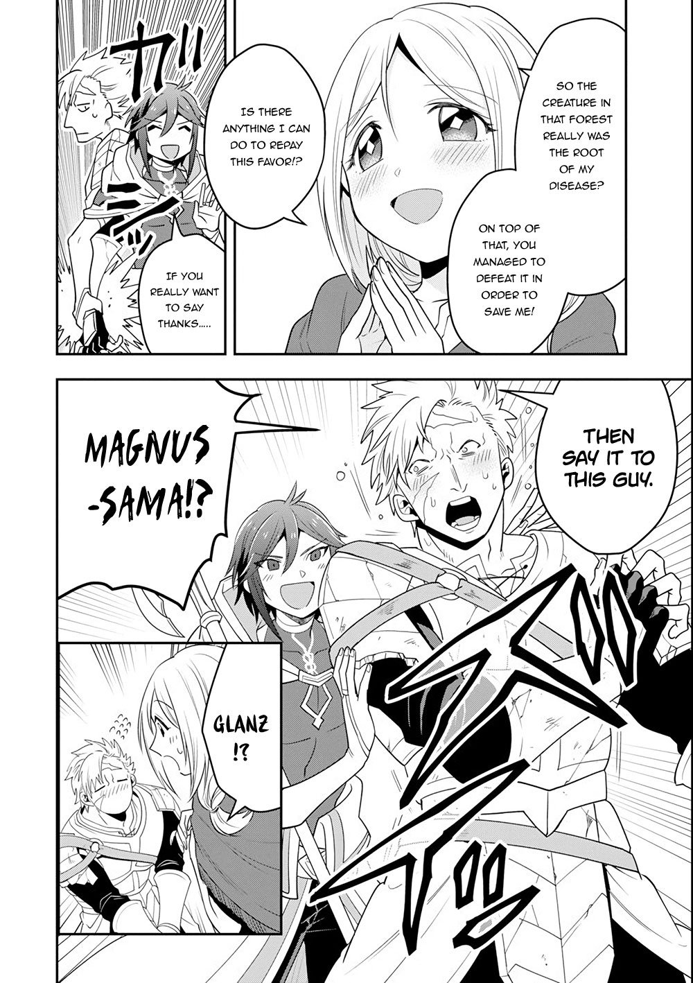 Kouryakuhon o Kushi Suru Saikyou no Mahoutsukai ~ meirei sa sero to wa Iwa Senai Oreryuu Mao Tobatsu Saizen Ruuto ~ chapter 5 page 11