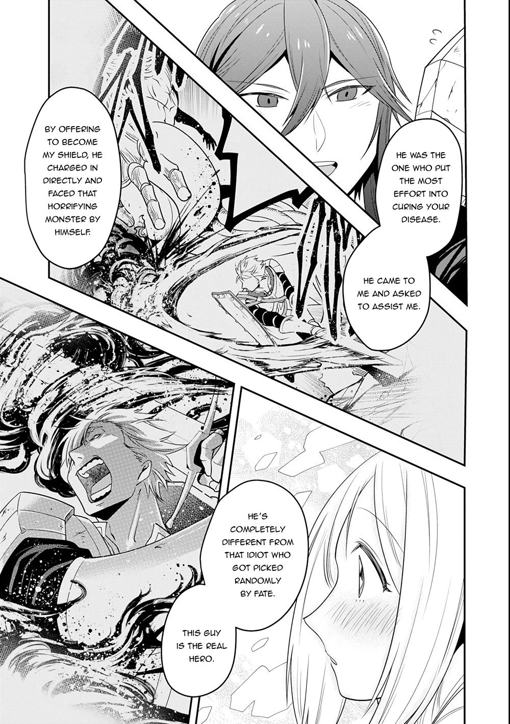 Kouryakuhon o Kushi Suru Saikyou no Mahoutsukai ~ meirei sa sero to wa Iwa Senai Oreryuu Mao Tobatsu Saizen Ruuto ~ chapter 5 page 12