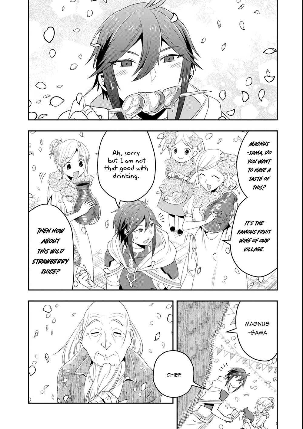 Kouryakuhon o Kushi Suru Saikyou no Mahoutsukai ~ meirei sa sero to wa Iwa Senai Oreryuu Mao Tobatsu Saizen Ruuto ~ chapter 5 page 19