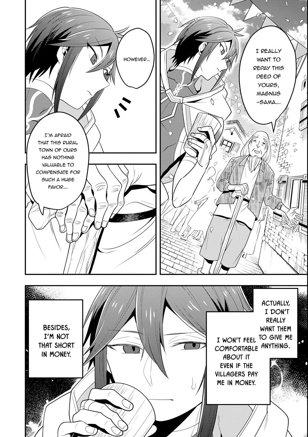 Kouryakuhon o Kushi Suru Saikyou no Mahoutsukai ~ meirei sa sero to wa Iwa Senai Oreryuu Mao Tobatsu Saizen Ruuto ~ chapter 5 page 20