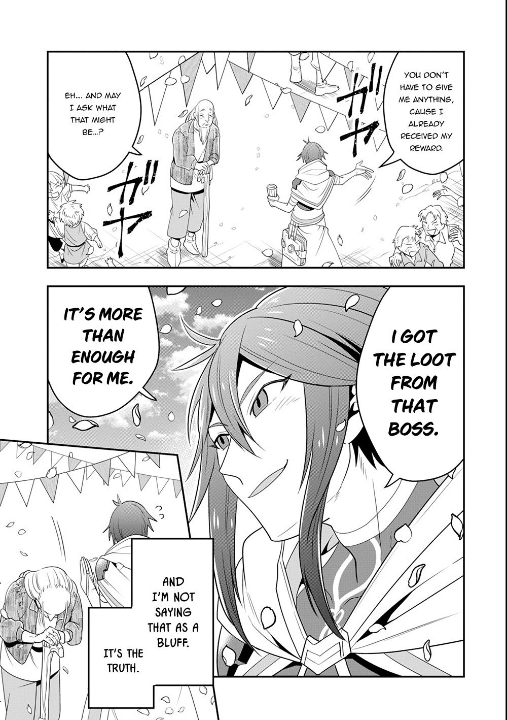 Kouryakuhon o Kushi Suru Saikyou no Mahoutsukai ~ meirei sa sero to wa Iwa Senai Oreryuu Mao Tobatsu Saizen Ruuto ~ chapter 5 page 21