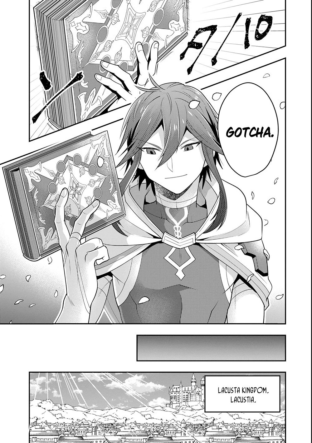 Kouryakuhon o Kushi Suru Saikyou no Mahoutsukai ~ meirei sa sero to wa Iwa Senai Oreryuu Mao Tobatsu Saizen Ruuto ~ chapter 5 page 27