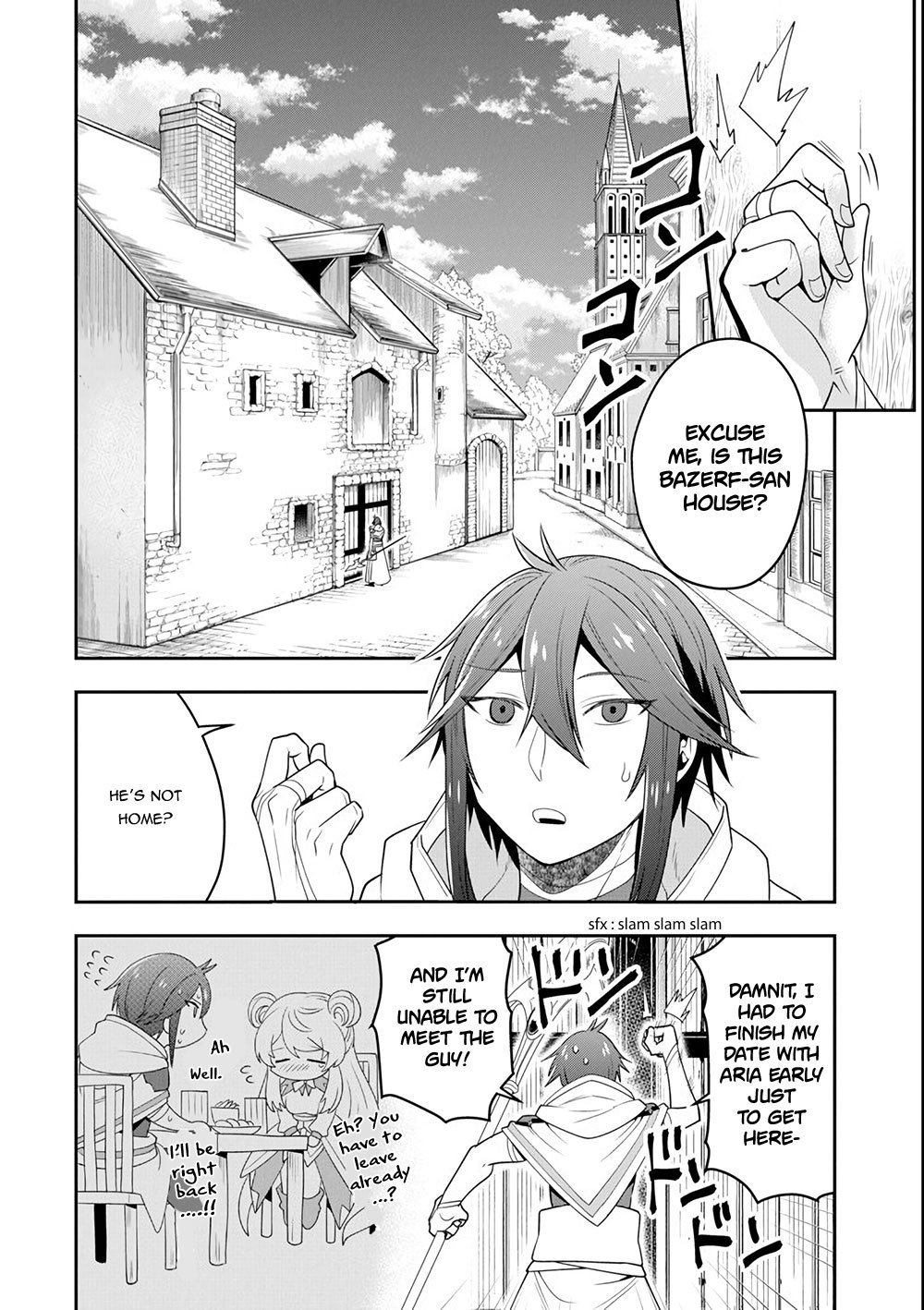 Kouryakuhon o Kushi Suru Saikyou no Mahoutsukai ~ meirei sa sero to wa Iwa Senai Oreryuu Mao Tobatsu Saizen Ruuto ~ chapter 5 page 28