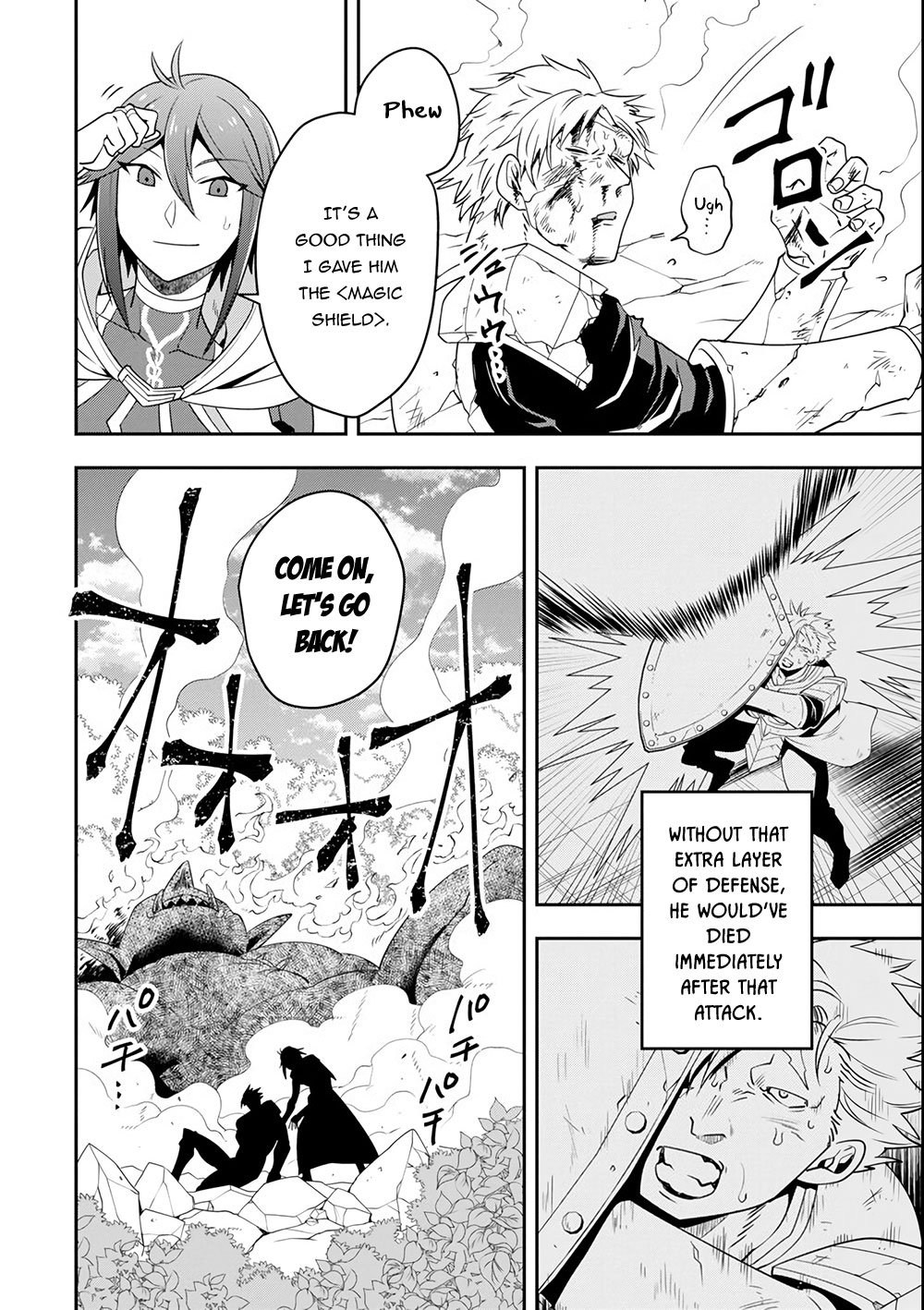 Kouryakuhon o Kushi Suru Saikyou no Mahoutsukai ~ meirei sa sero to wa Iwa Senai Oreryuu Mao Tobatsu Saizen Ruuto ~ chapter 5 page 3