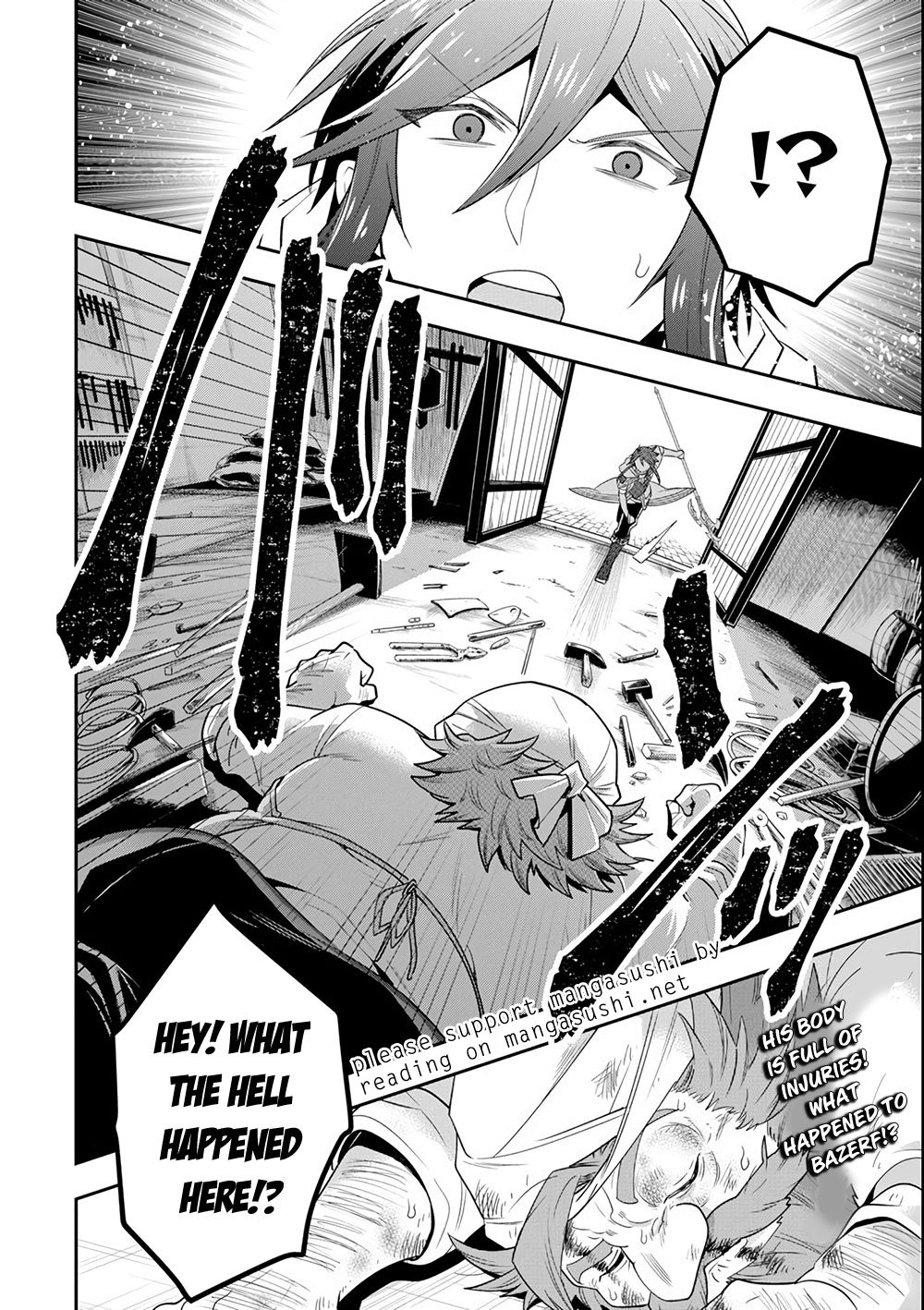 Kouryakuhon o Kushi Suru Saikyou no Mahoutsukai ~ meirei sa sero to wa Iwa Senai Oreryuu Mao Tobatsu Saizen Ruuto ~ chapter 5 page 30