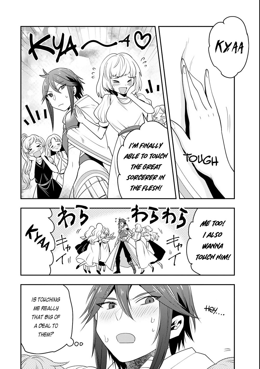 Kouryakuhon o Kushi Suru Saikyou no Mahoutsukai ~ meirei sa sero to wa Iwa Senai Oreryuu Mao Tobatsu Saizen Ruuto ~ chapter 5 page 7