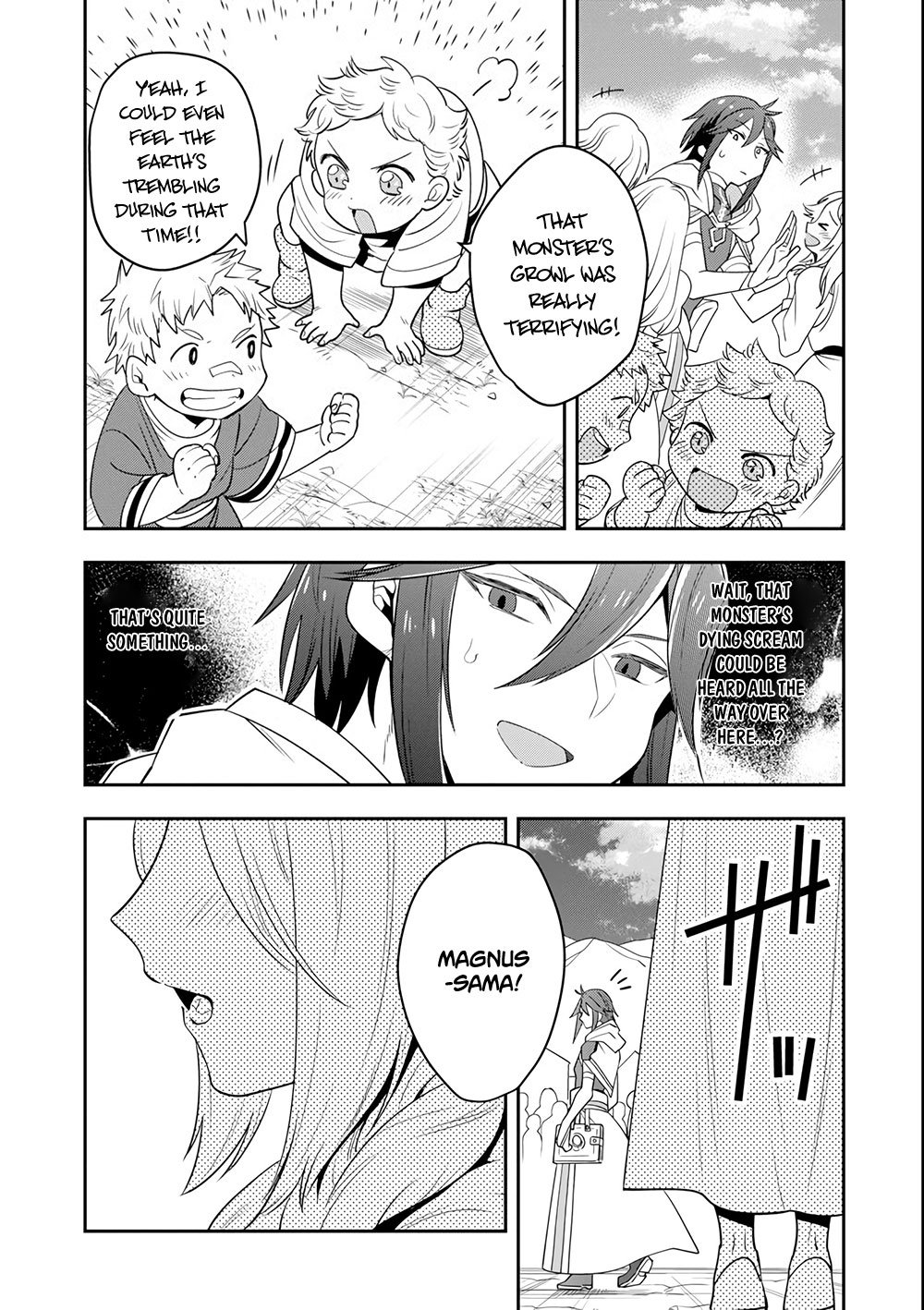 Kouryakuhon o Kushi Suru Saikyou no Mahoutsukai ~ meirei sa sero to wa Iwa Senai Oreryuu Mao Tobatsu Saizen Ruuto ~ chapter 5 page 8