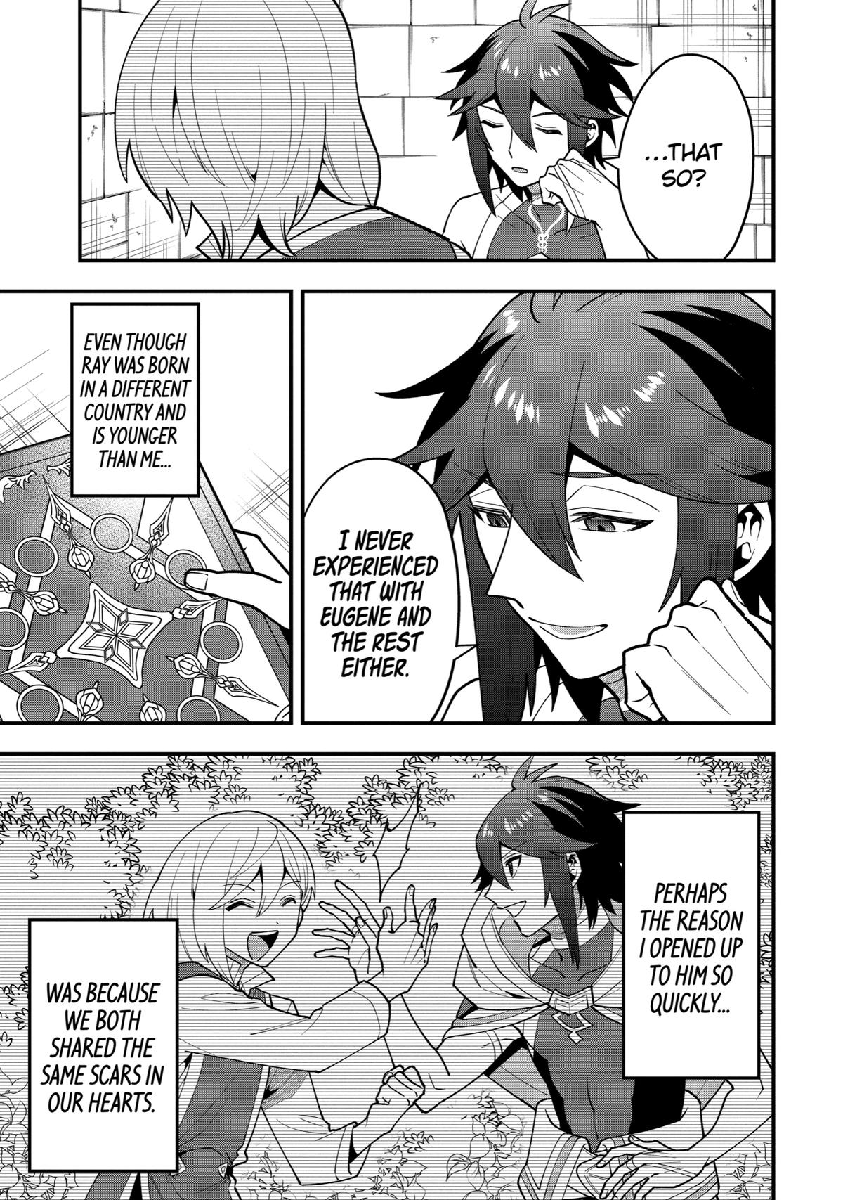 Kouryakuhon o Kushi Suru Saikyou no Mahoutsukai ~ meirei sa sero to wa Iwa Senai Oreryuu Mao Tobatsu Saizen Ruuto ~ chapter 50 page 11